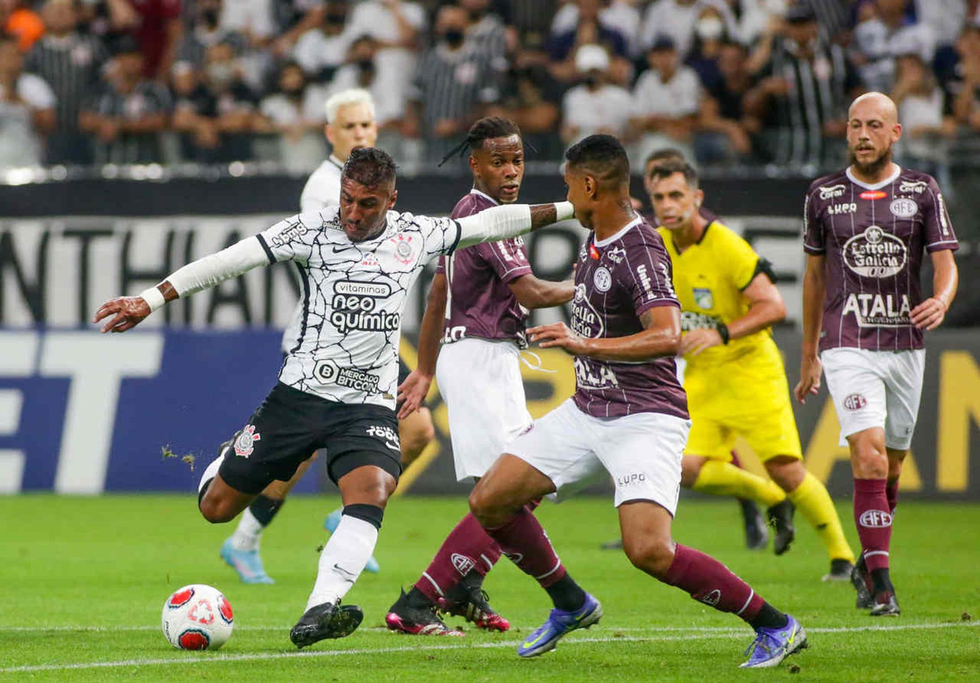 Paulinho - Corinthians x Ferroviária