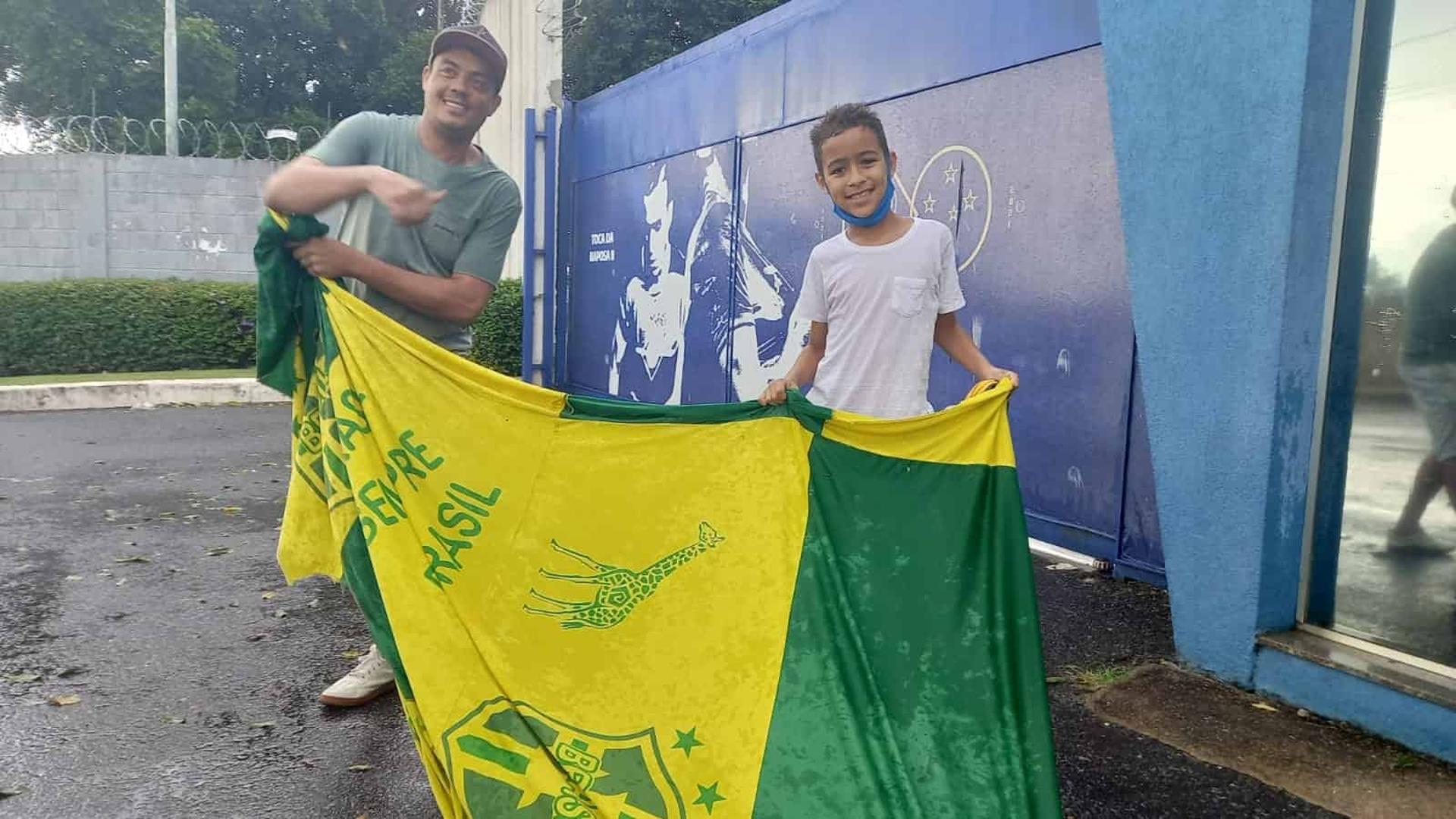 Torcedores da Seleção - Toca da Raposa 2