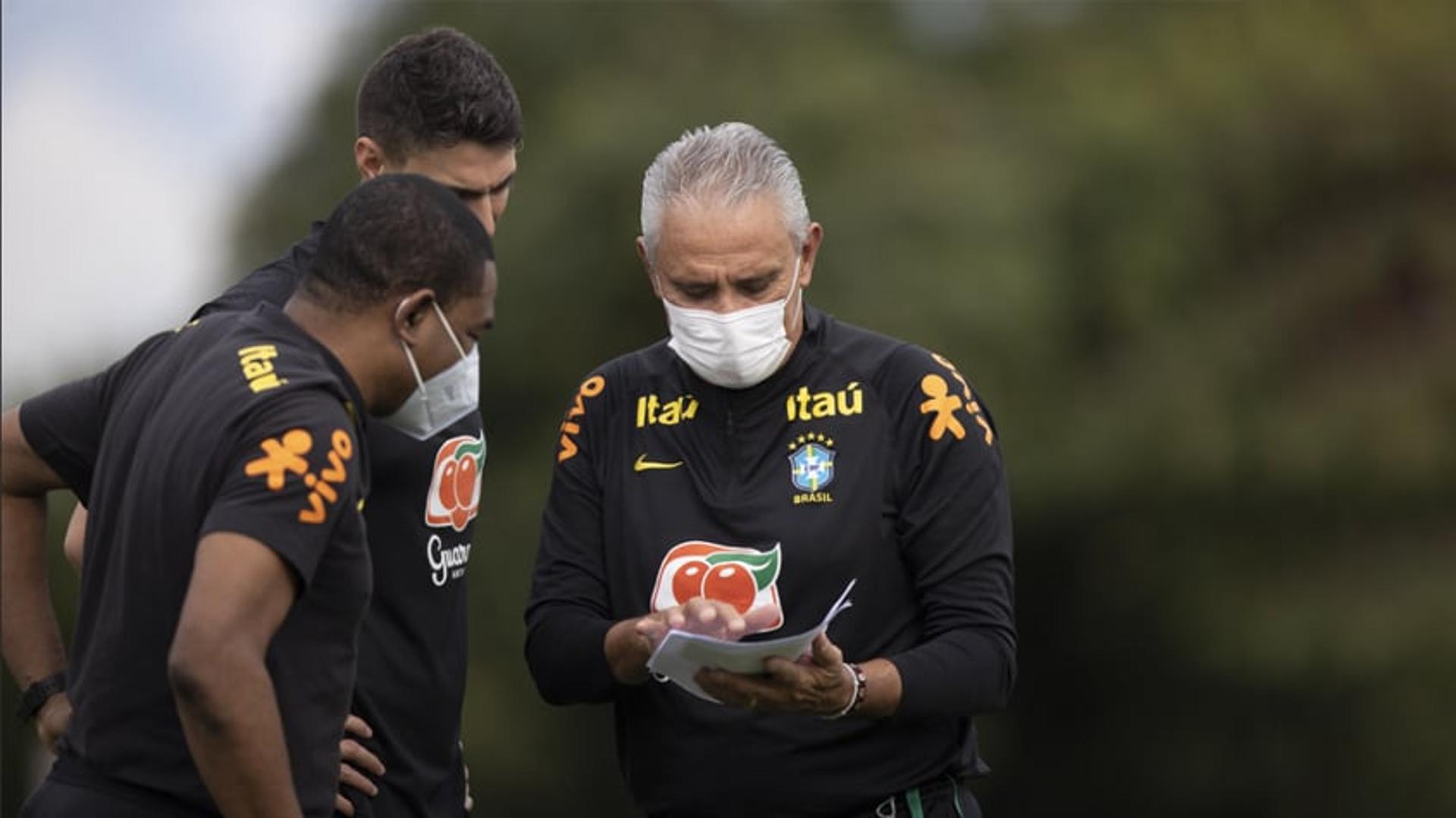 Treino Seleção Brasileira