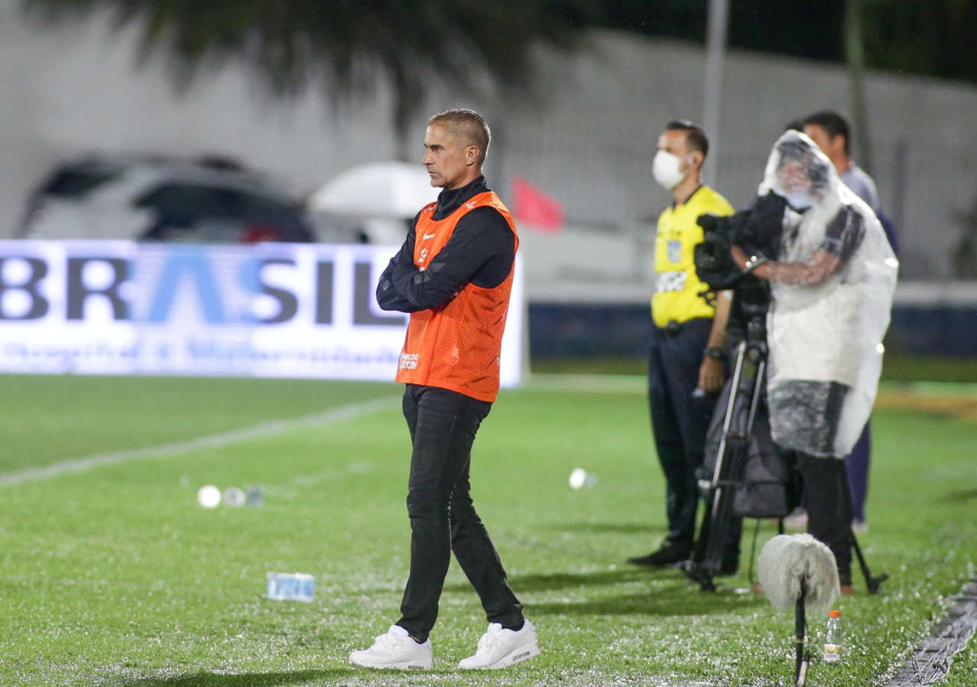 Sylvinho - Santo André x Corinthians