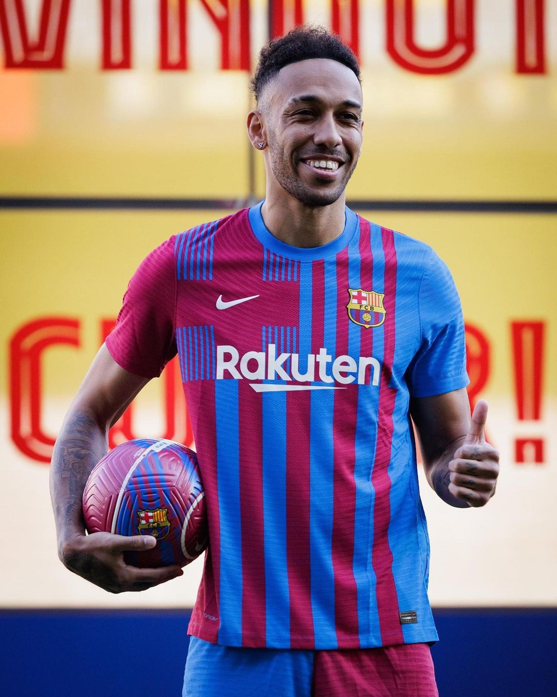 Aubameyang - Barcelona