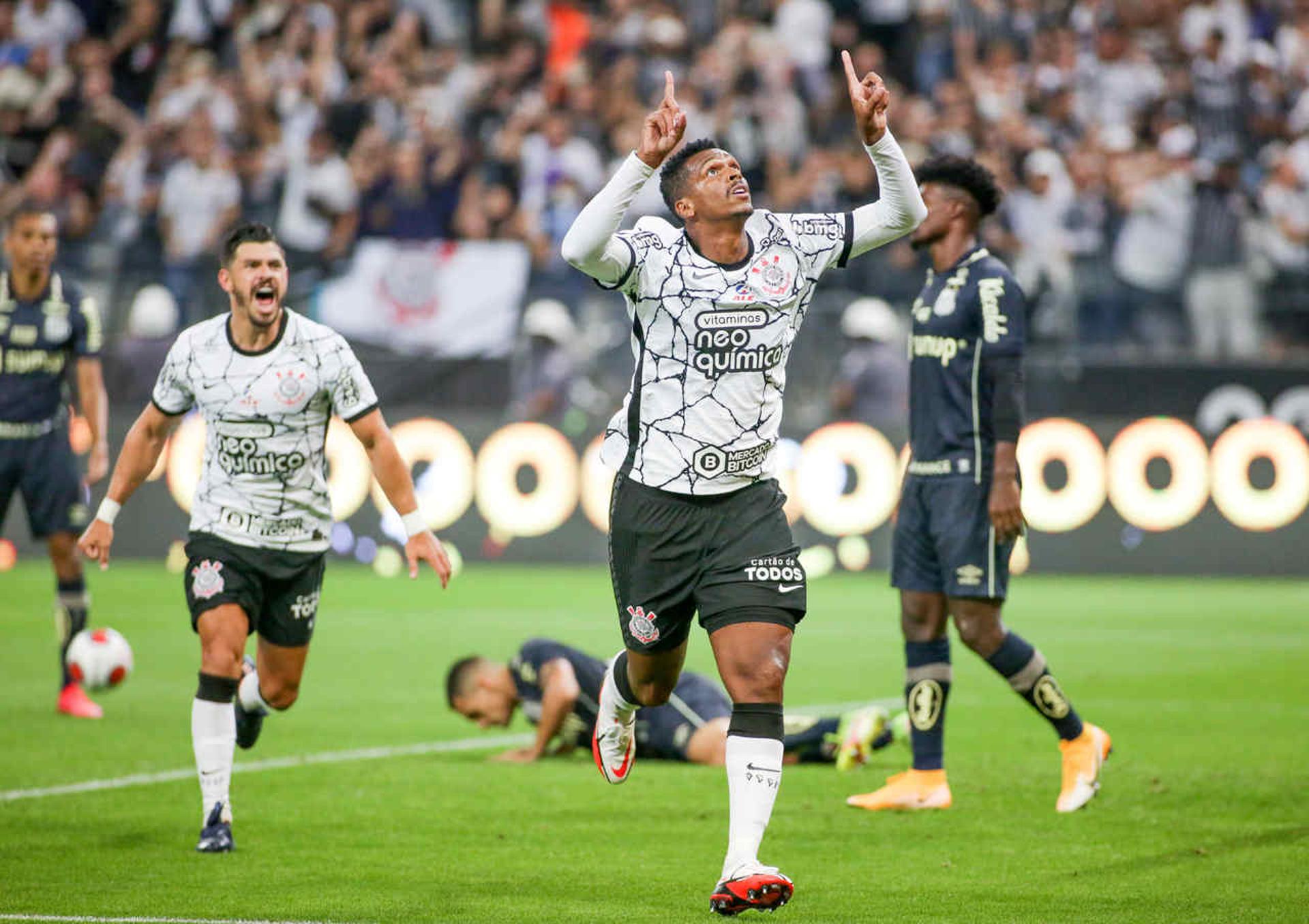 Jô - Corinthians x Santos - Paulistão