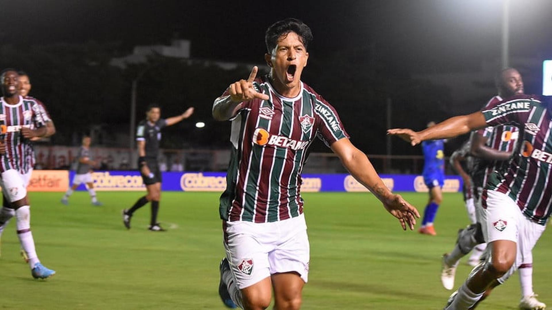 Fluminense x Audax - Cano