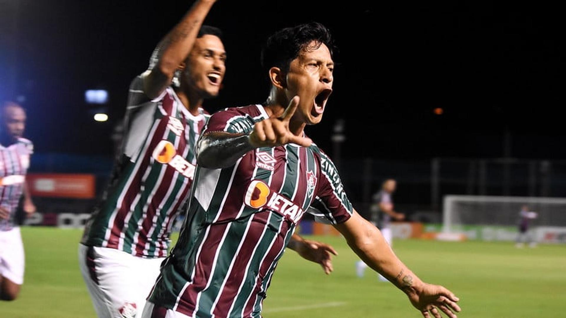 Fluminense x Audax - Cano