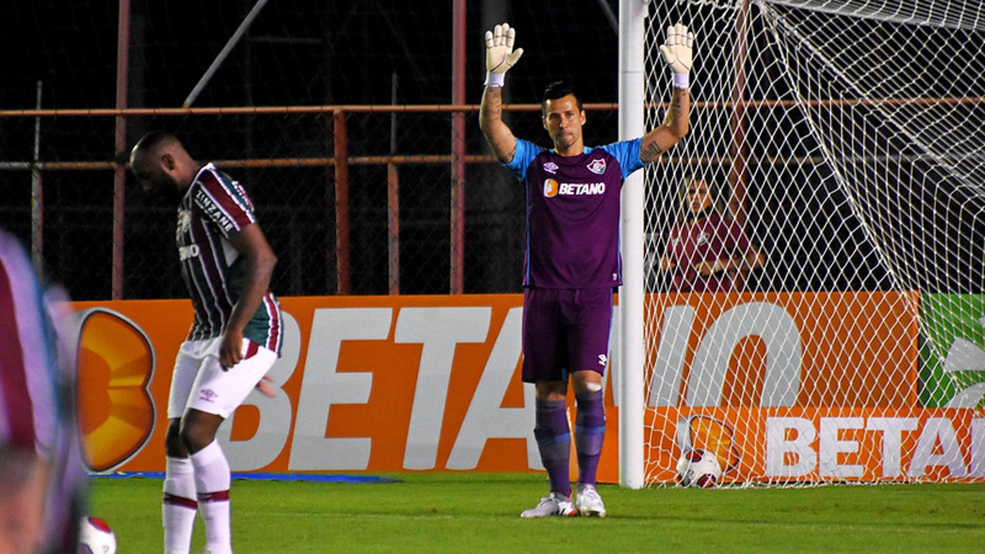 Fluminense x Audax - Fábio