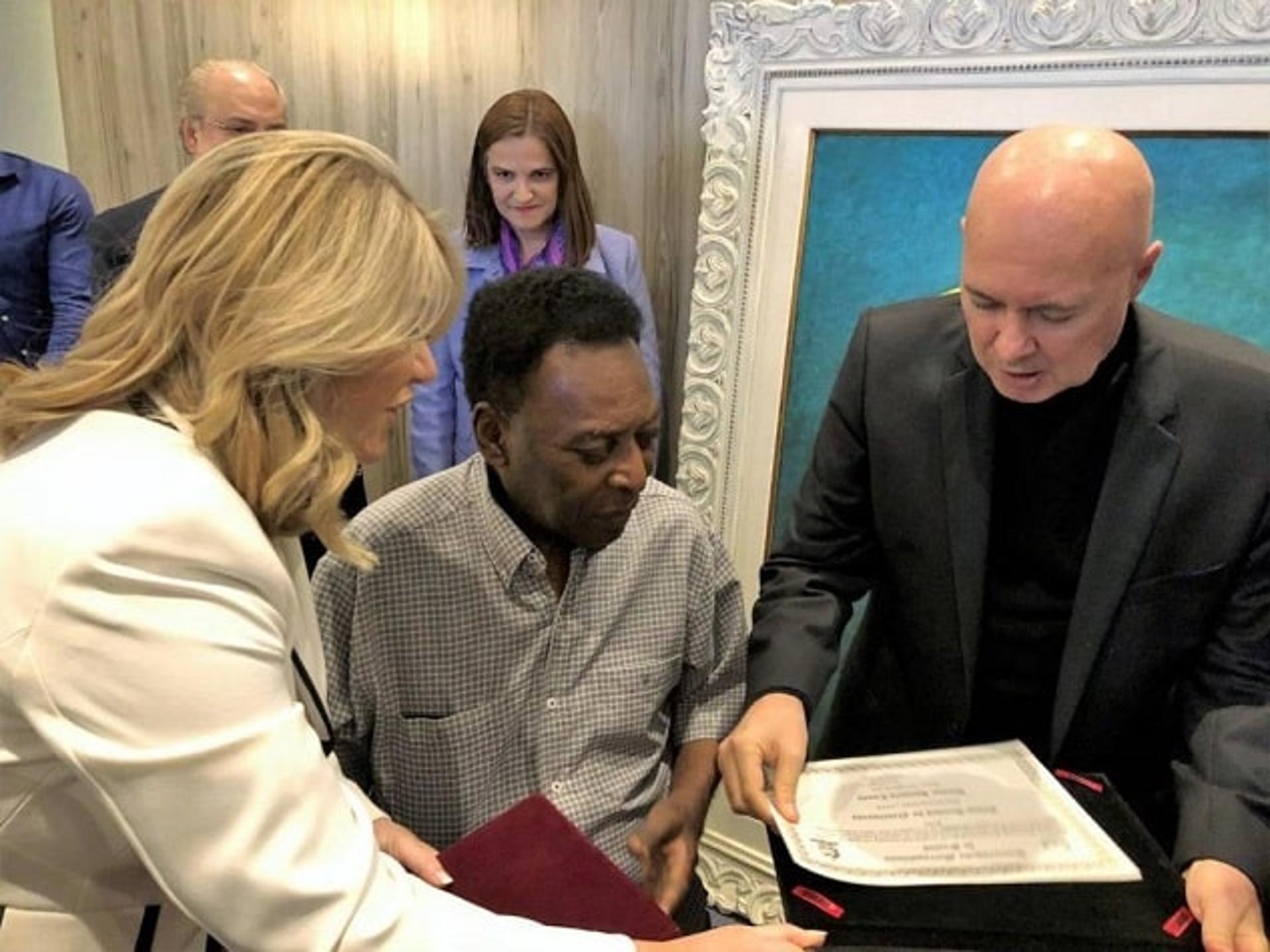 Pelé Honoris Causa