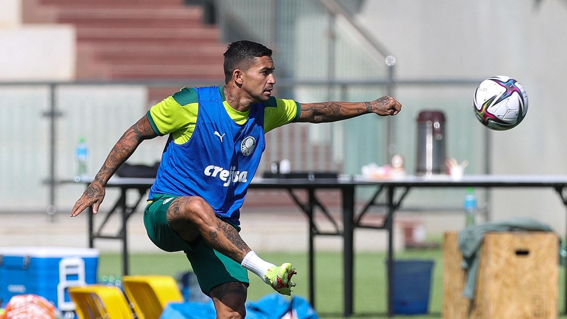 Dudu Treino Palmeiras Abu Dhabi