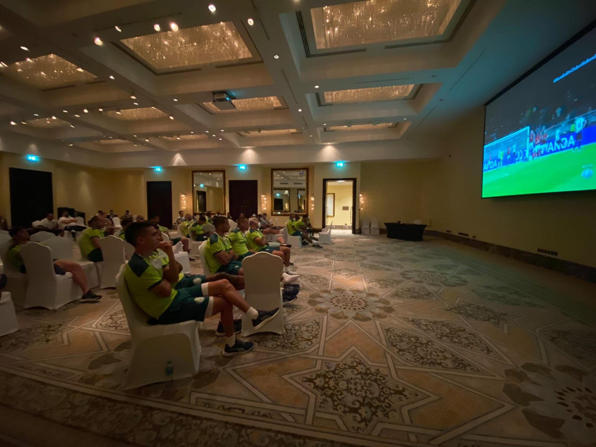 elenco Palmeiras hotel Abu Dhabi