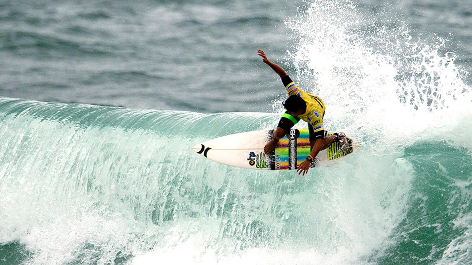 Mundial de Surf - Miguel Pupo