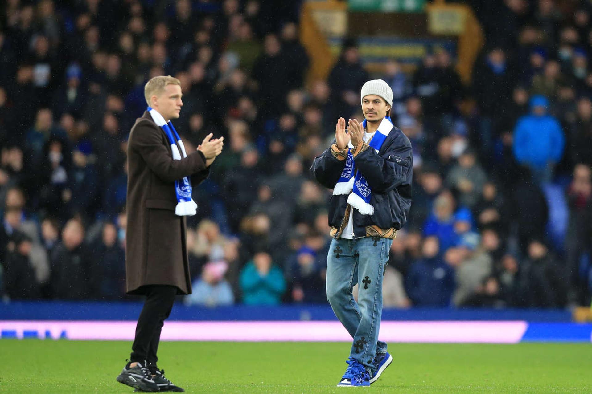 Donny van de Beek e Dele Alli - Everton