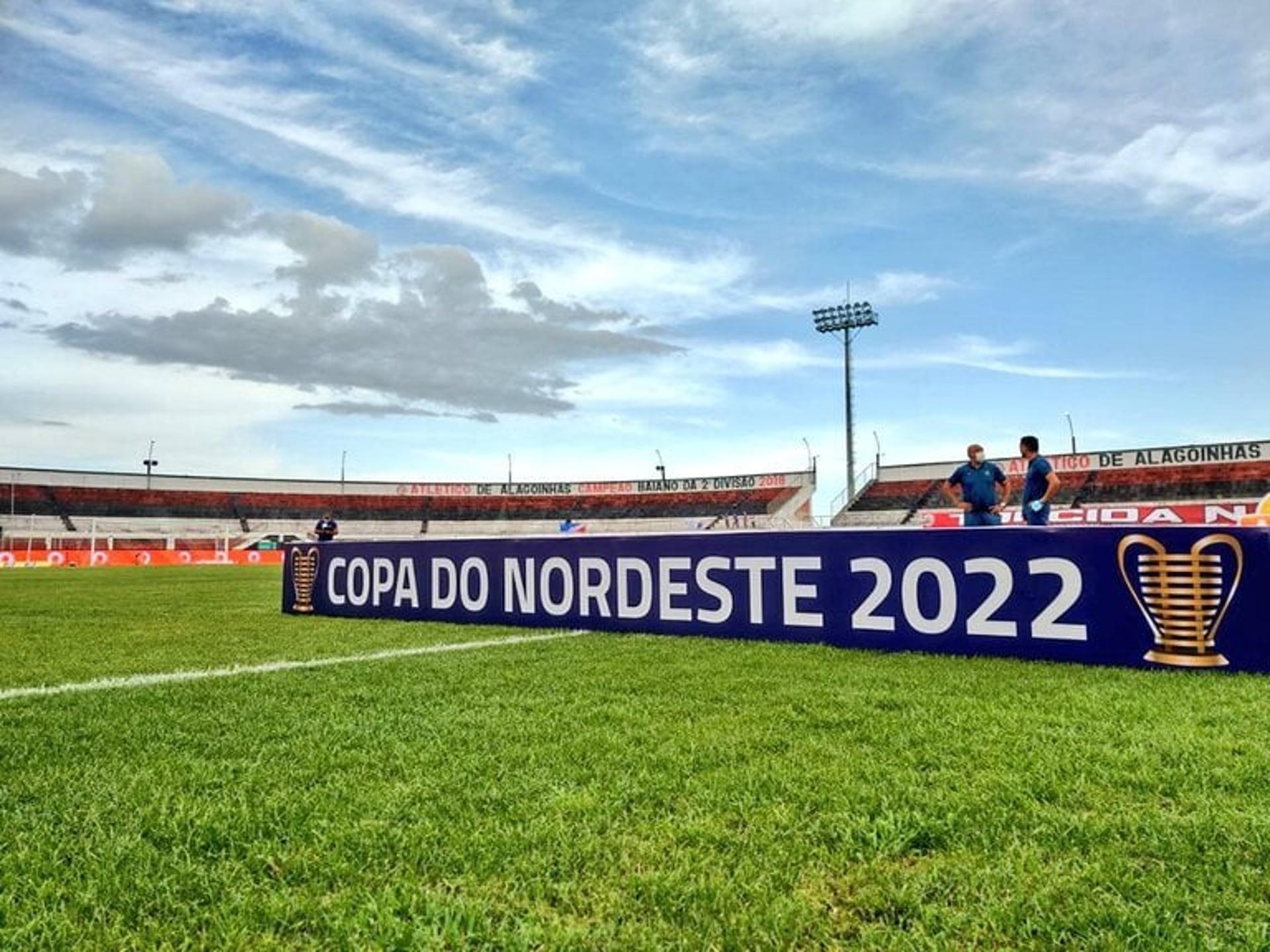 Atlético-BA e Bahia se enfrentaram pela Copa do Nordeste