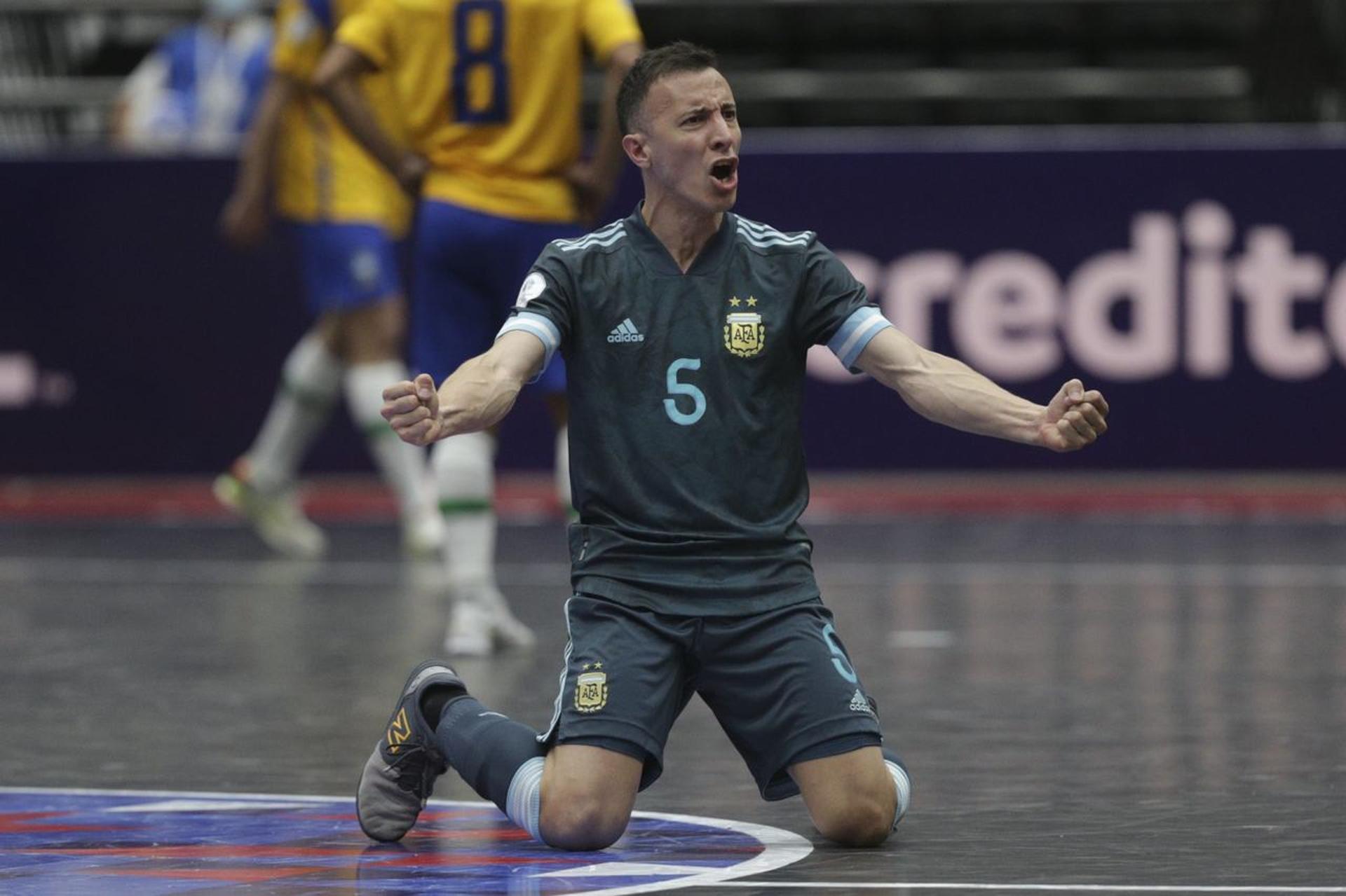 Brasil x Argentina - Copa América de futsal