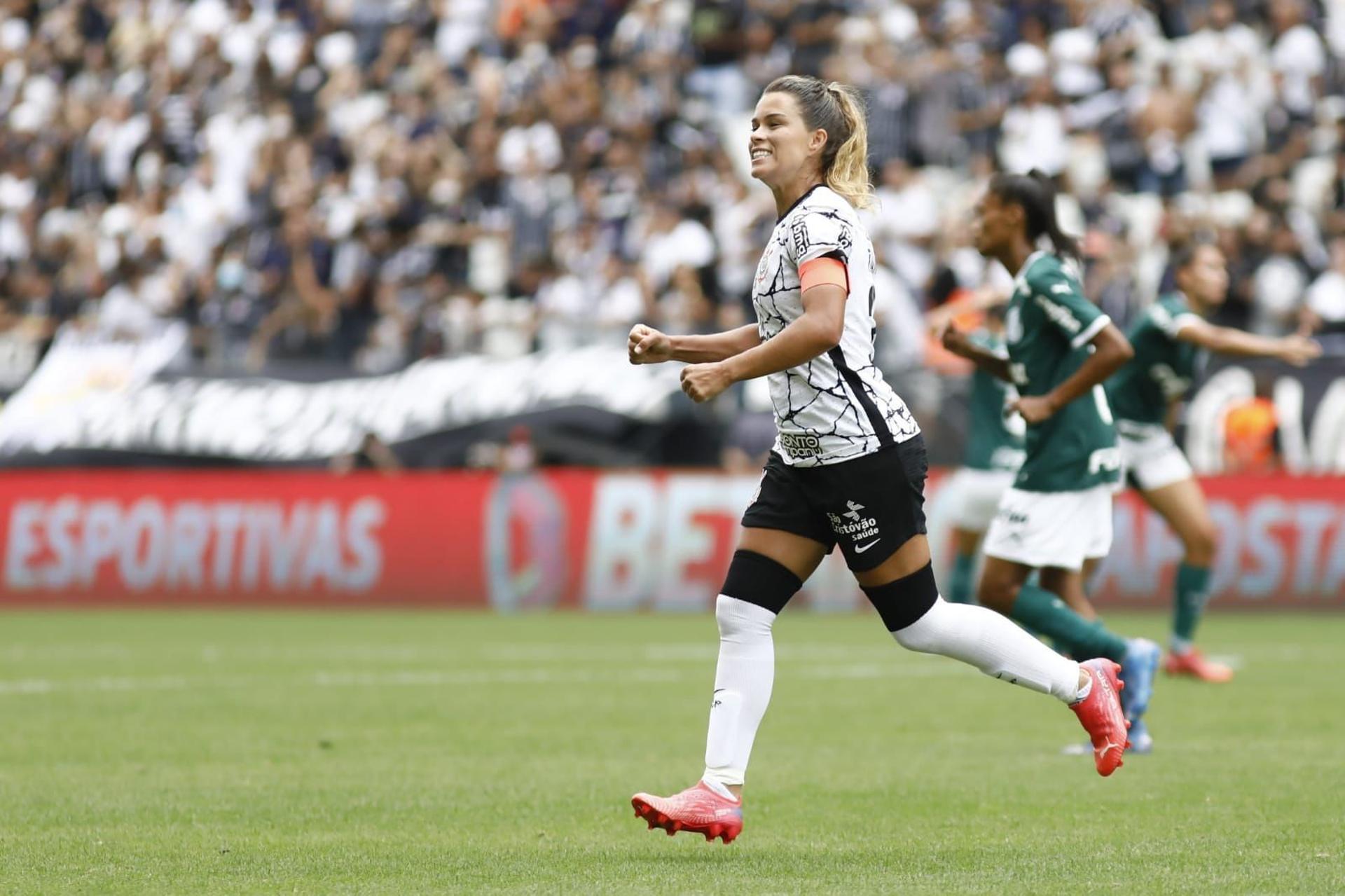 Corinthians x Palmeiras Supercopa do Brasil Feminina