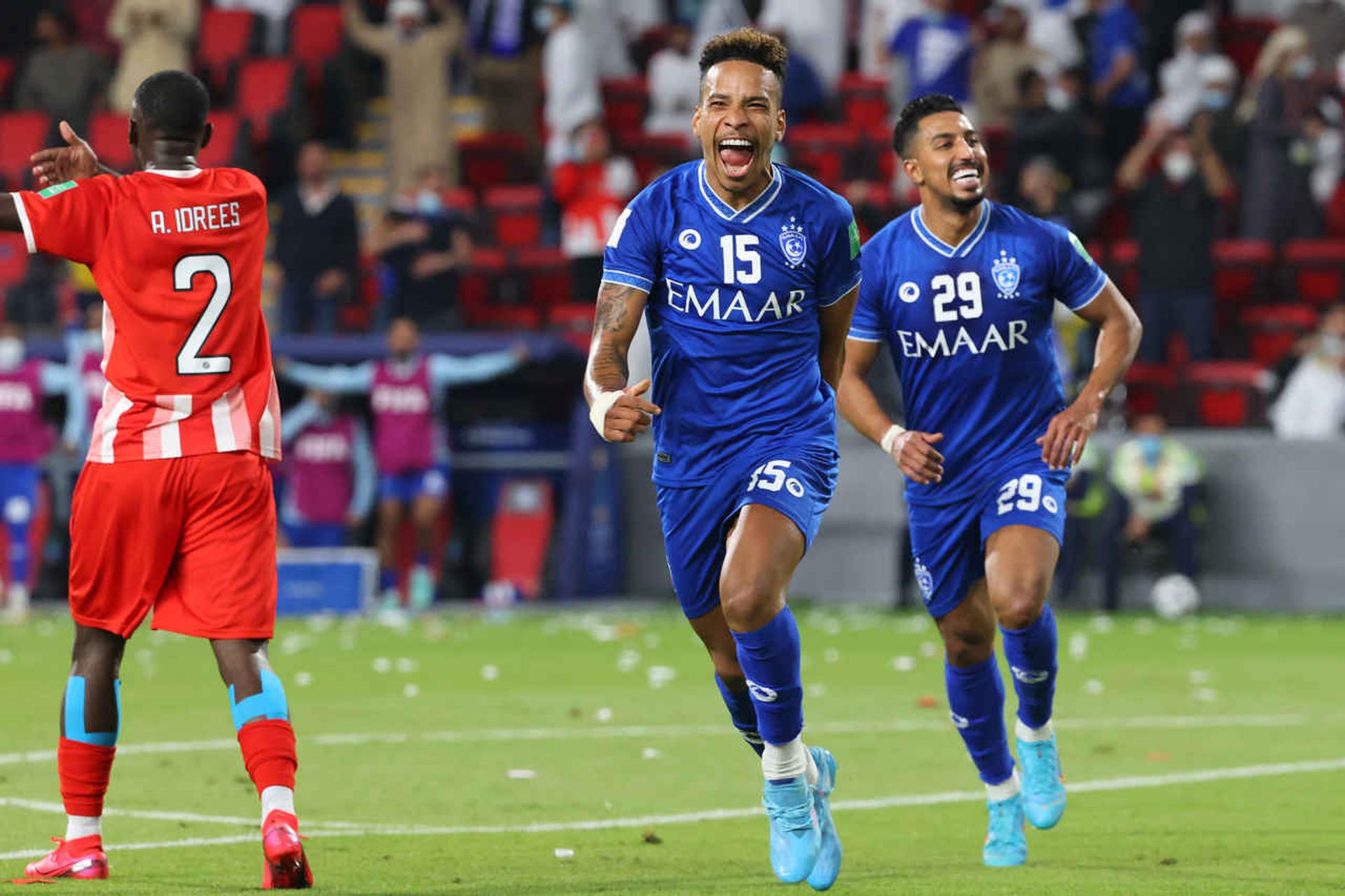 Al-Hilal x Al-Jazira - Matheus Pereira