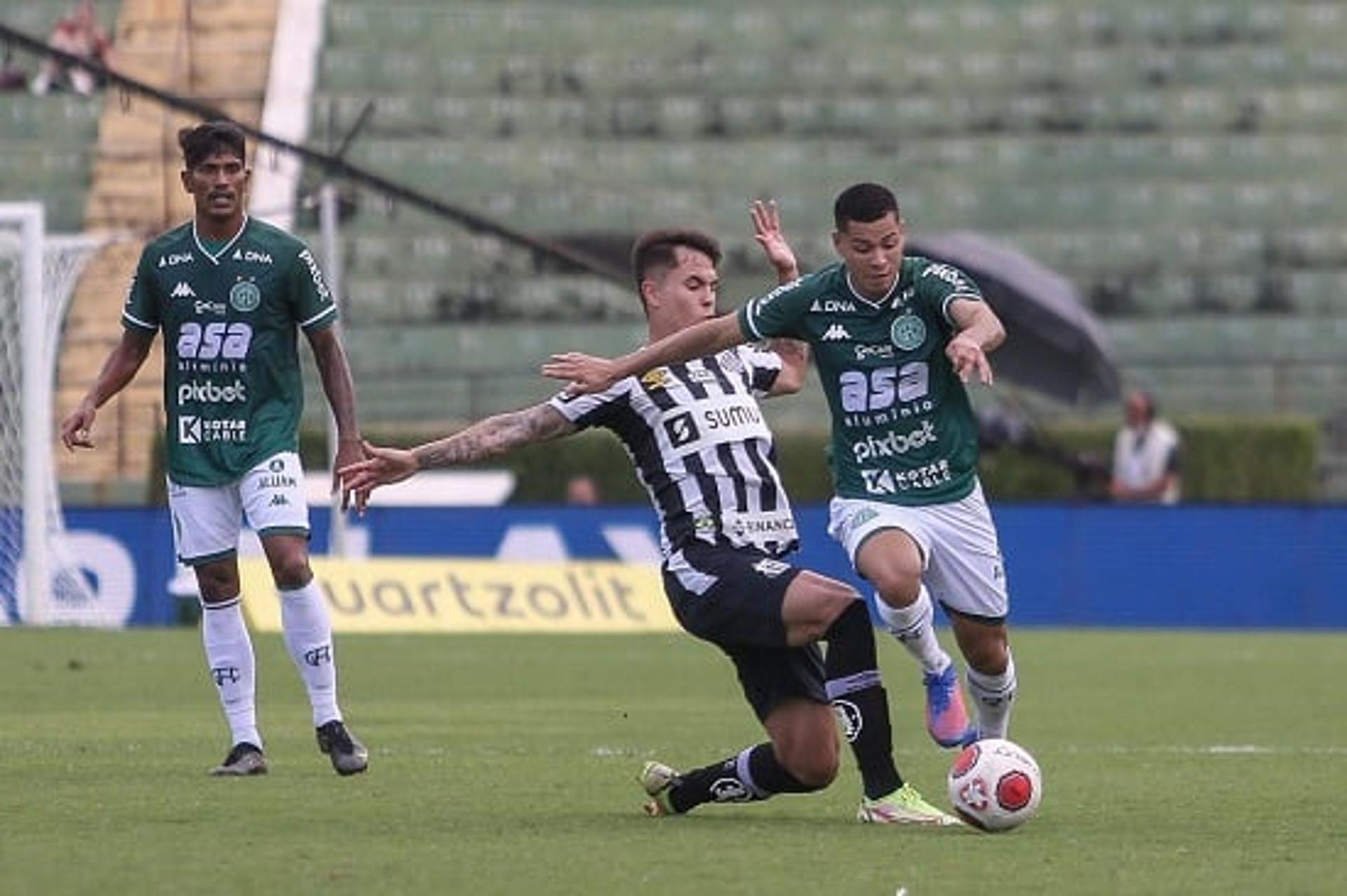 Guarani x Santos