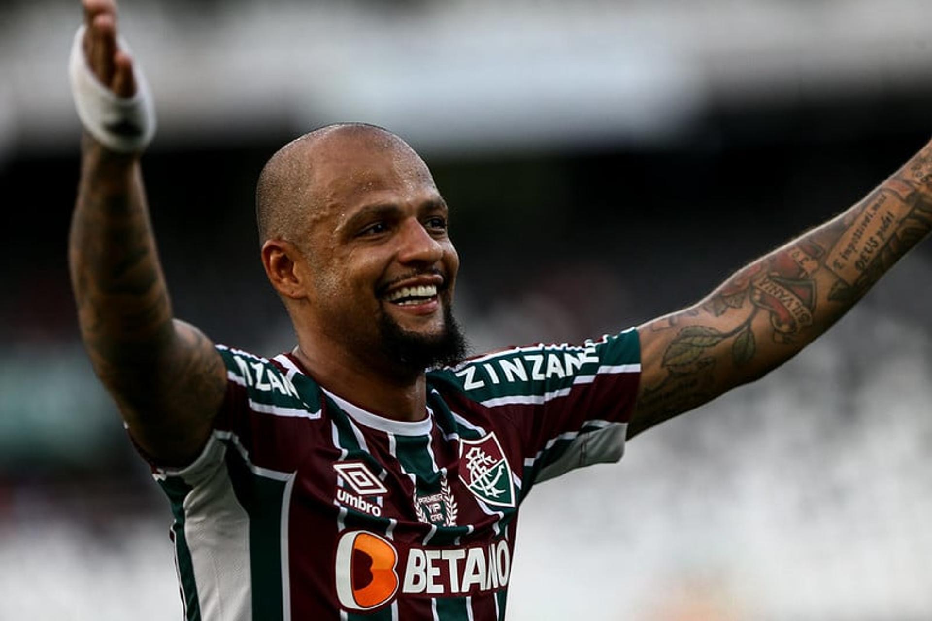 Flamengo x Fluminense - Felipe Melo