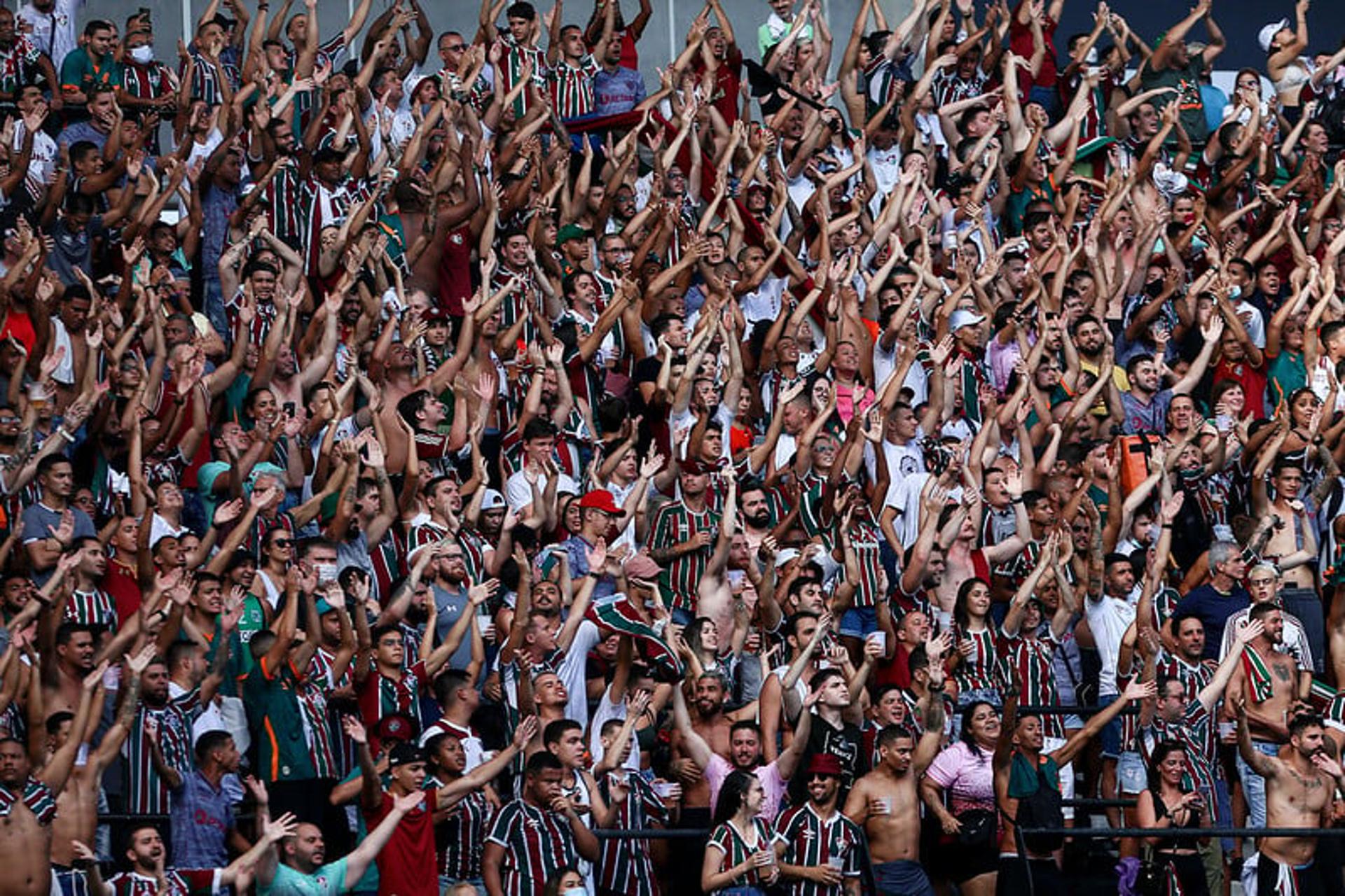 Torcida Fluminense - Nilton Santos