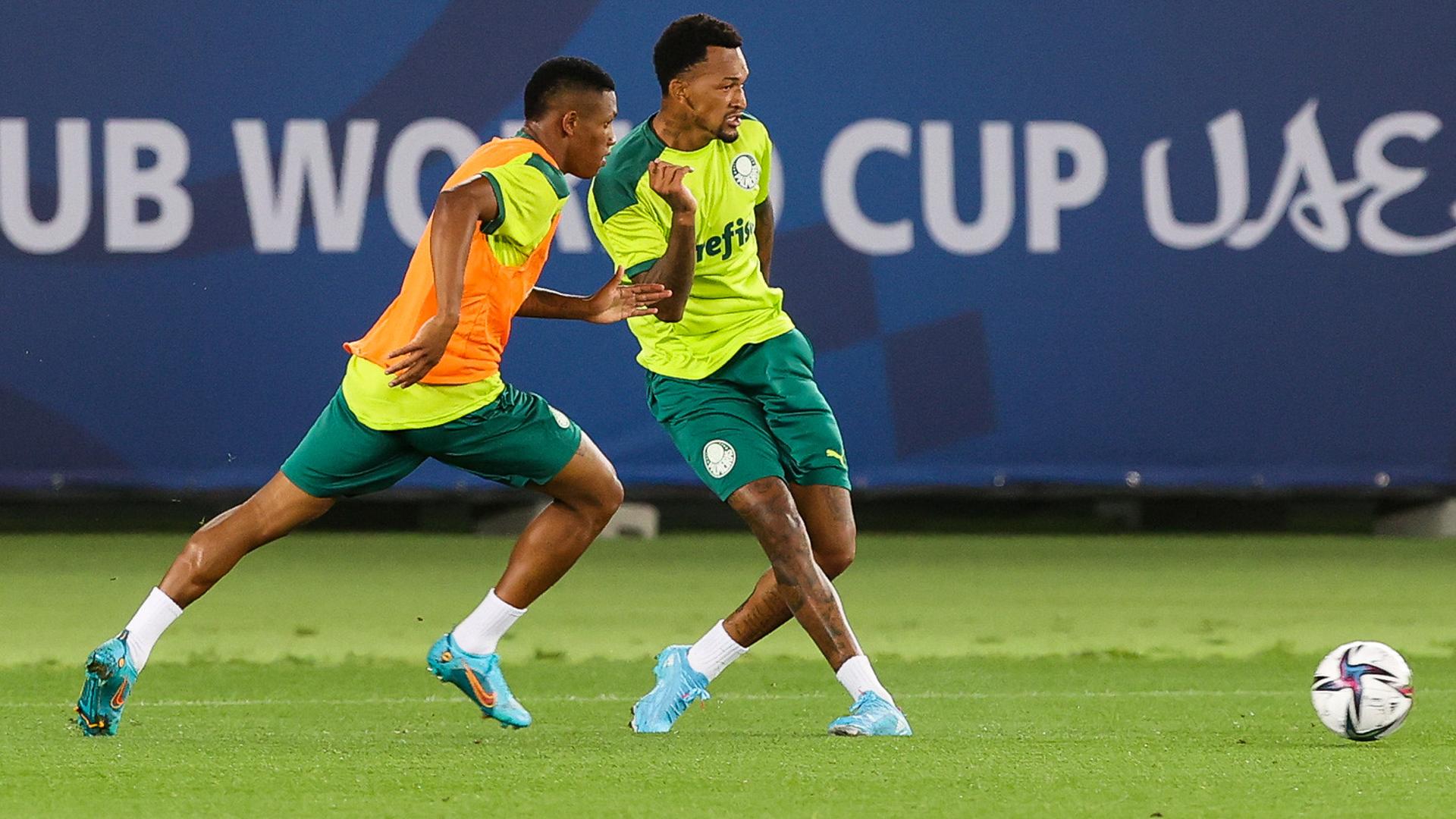 Jailson treino Palmeiras Abu Dhabi