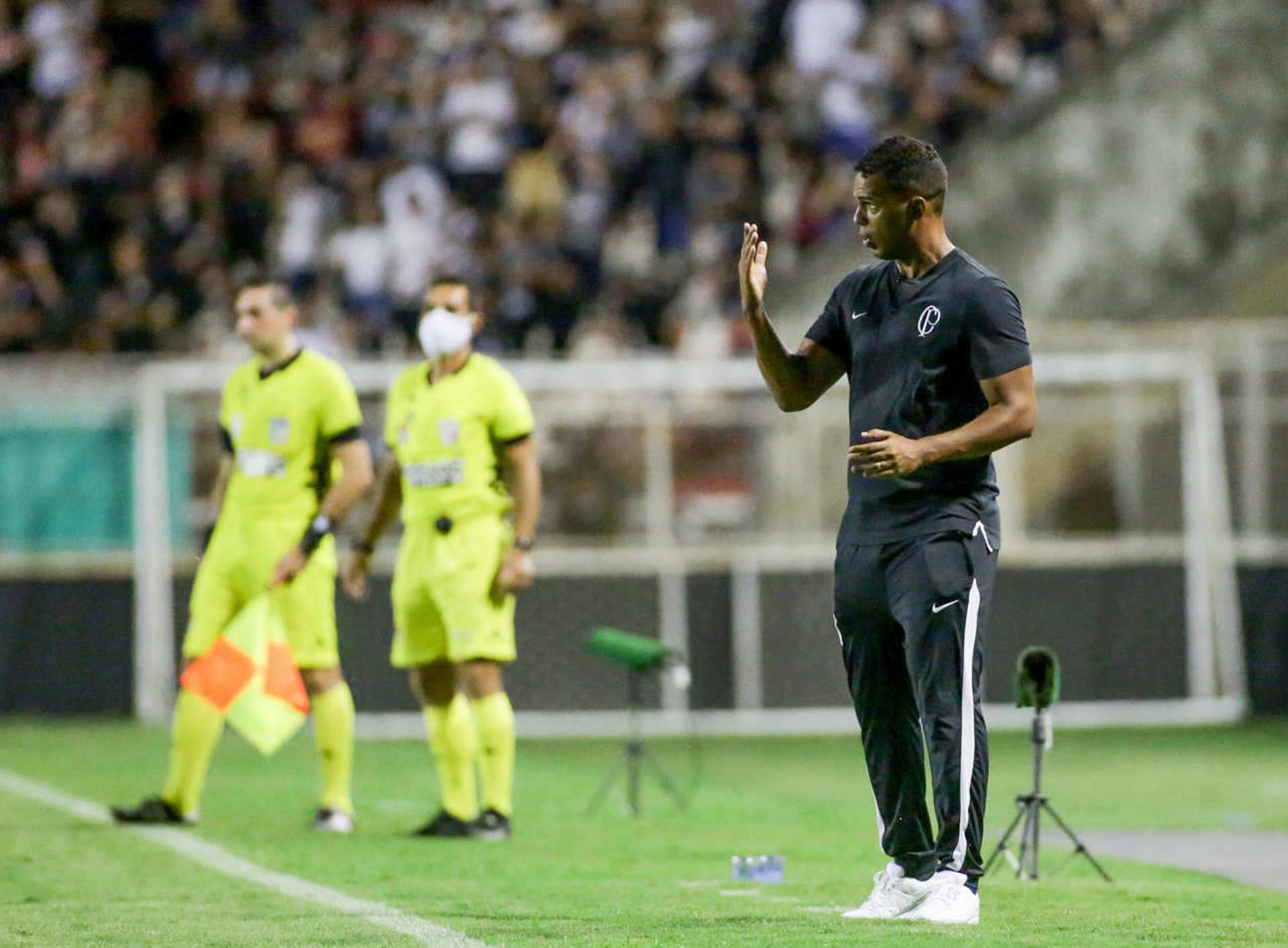 Fernando Lázaro - Ituano 2 x 3 Corinthians - Paulistão 2022