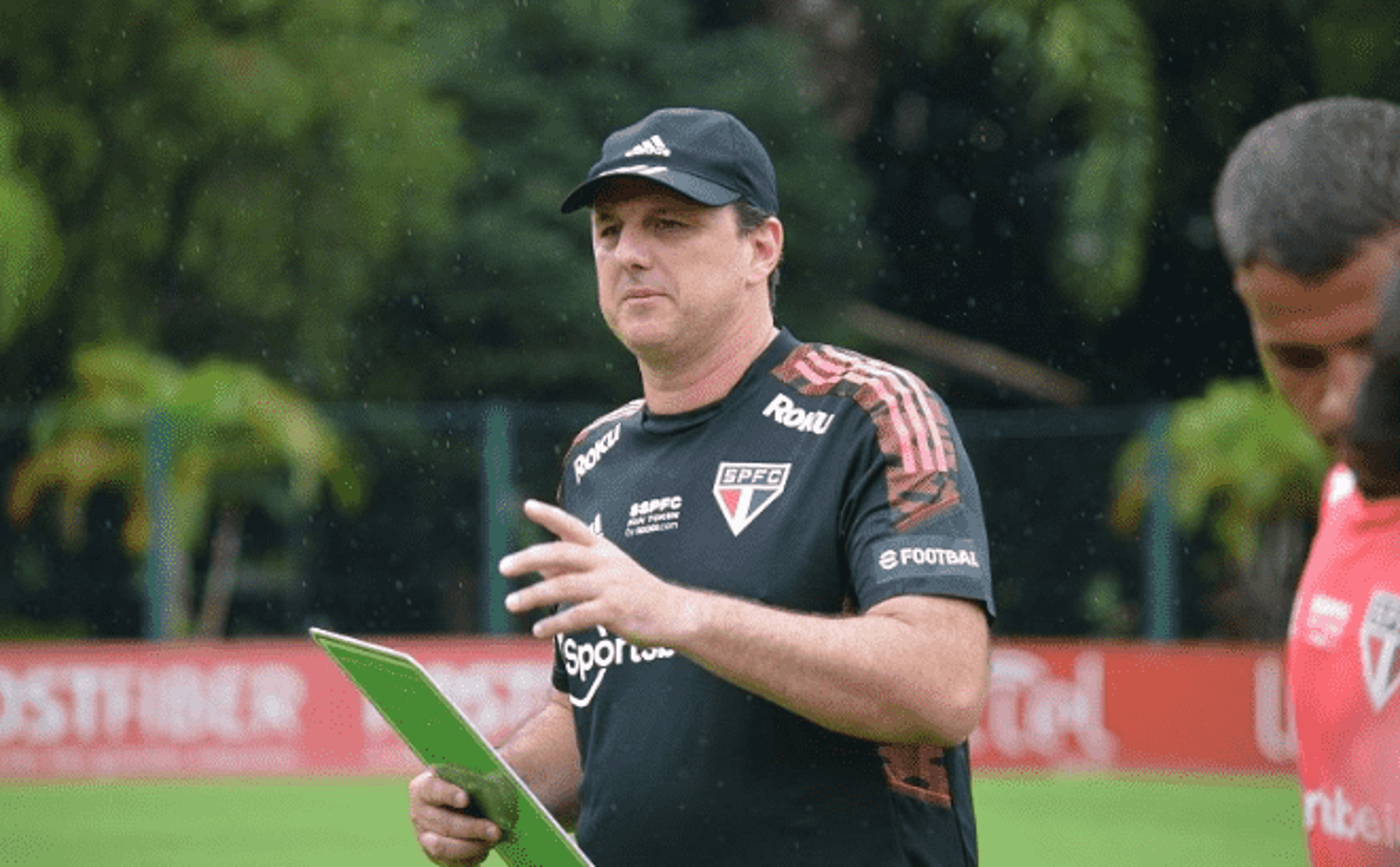 Rogério Ceni - treino São Paulo 7/2