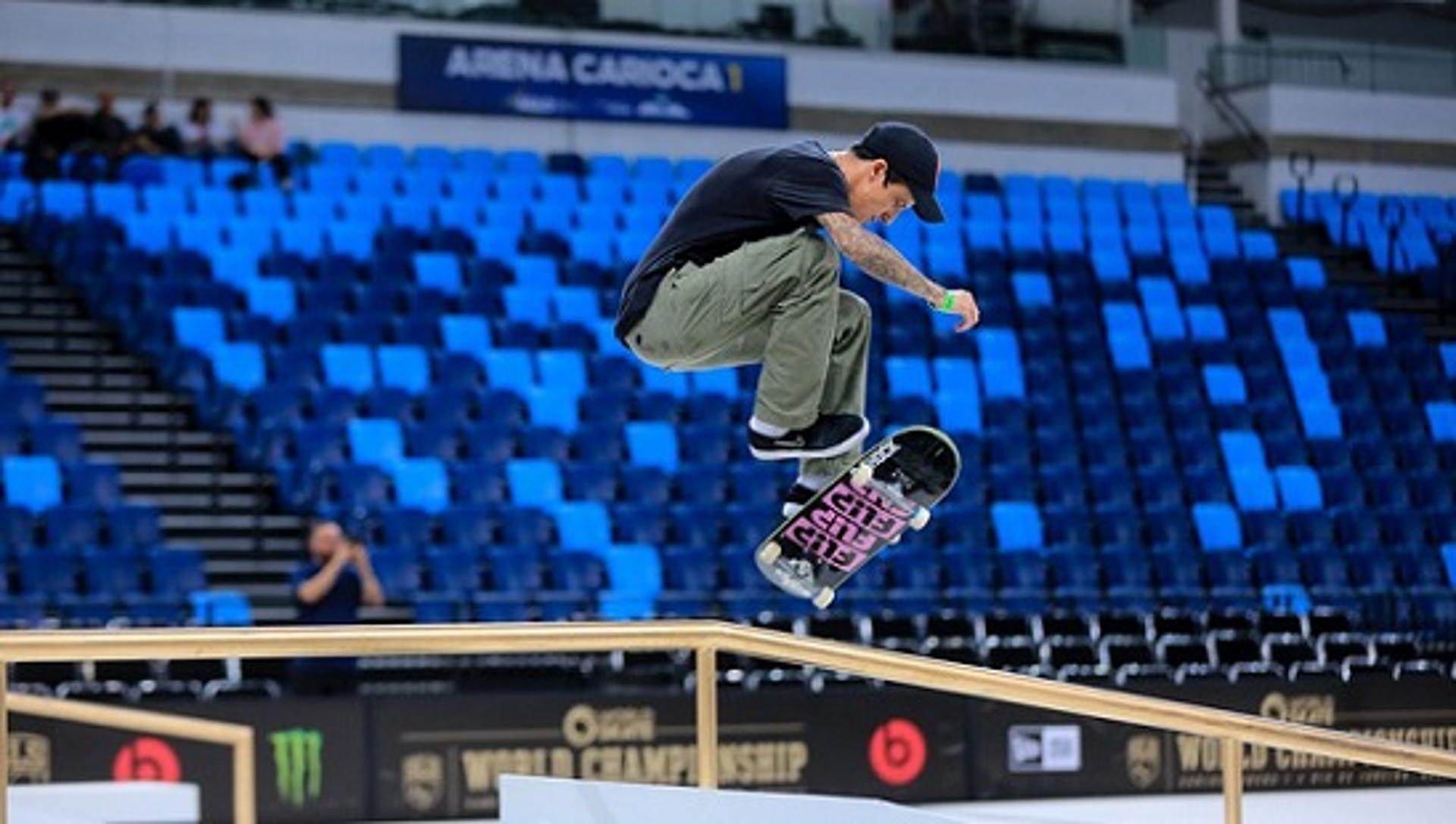 O Skate terá um evento de nível mundial no Rio de Janeiro, em novembro