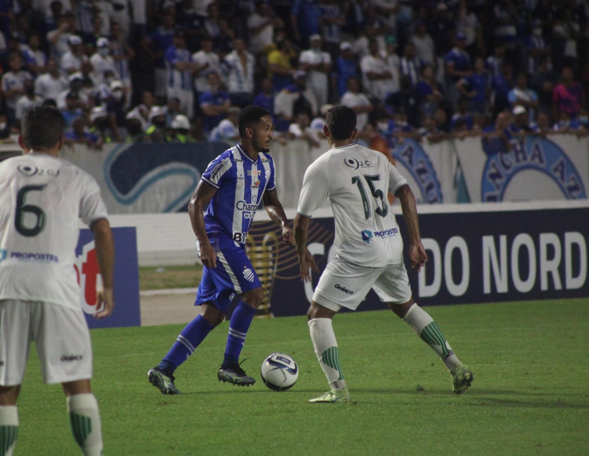 CSA x Floresta - Copa do Nordeste