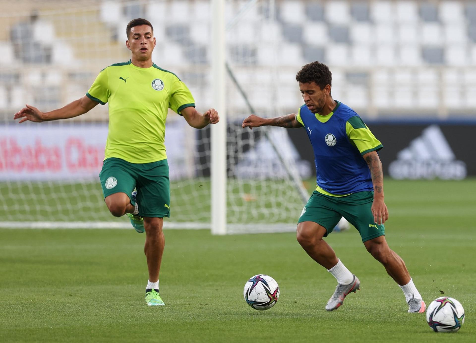 Marcos Rocha - Palmeiras Abu Dhabi Mundial