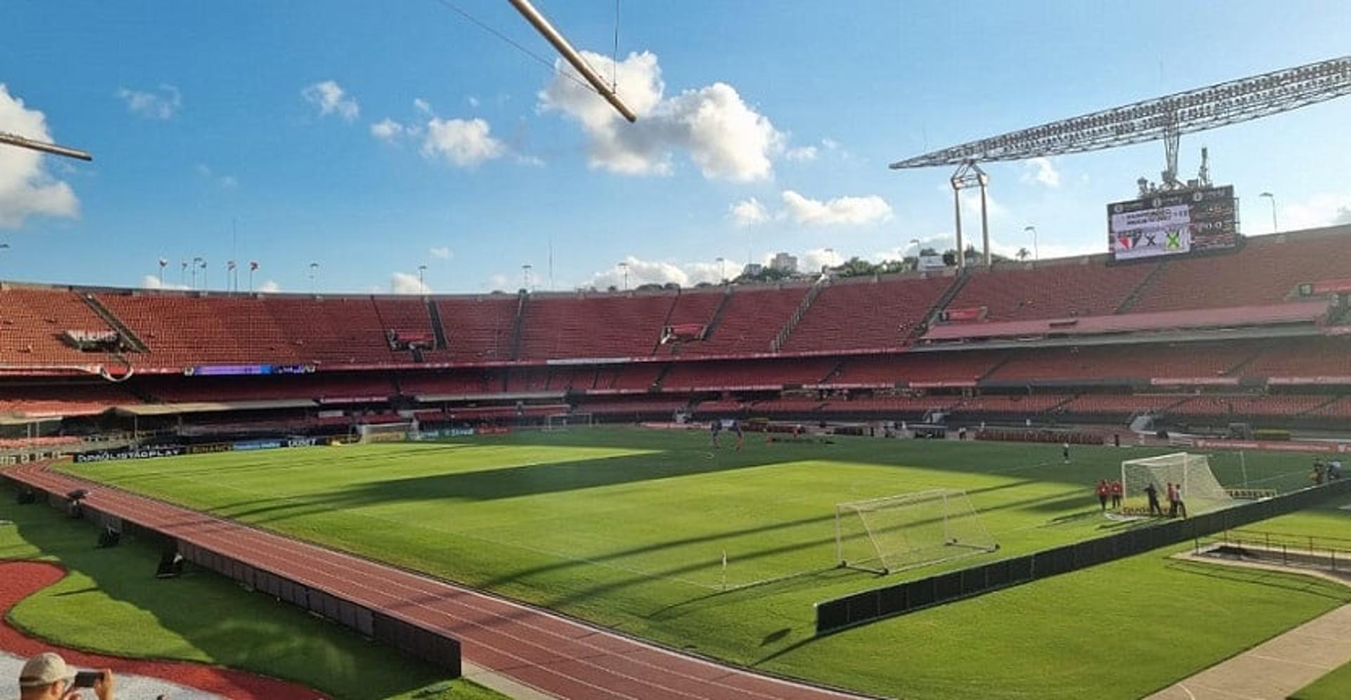 Morumbi - Climão São Paulo x Santo André