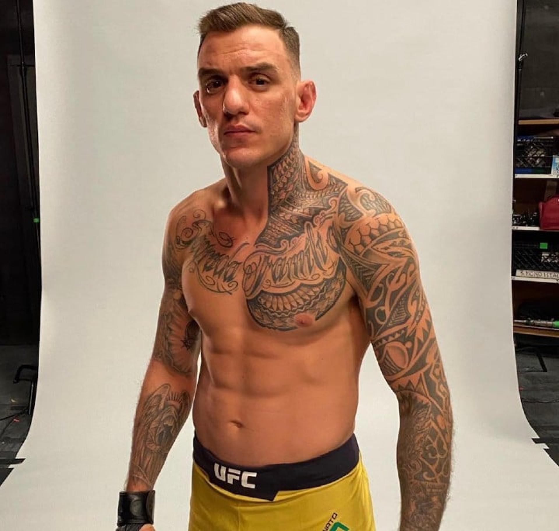 Renato Moicano vai em busca de sua segunda vitória seguida no UFC