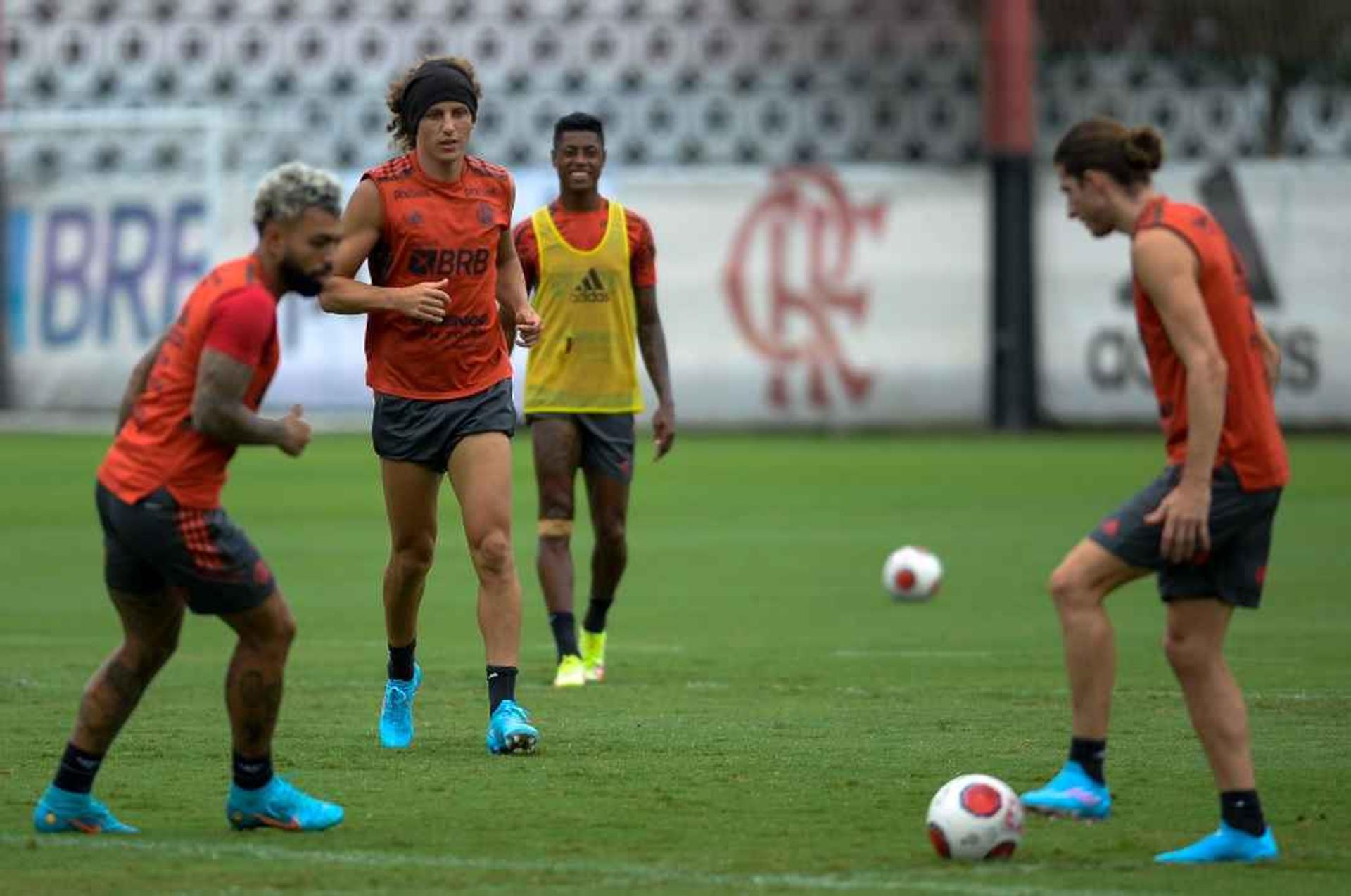 Flamengo - Treino