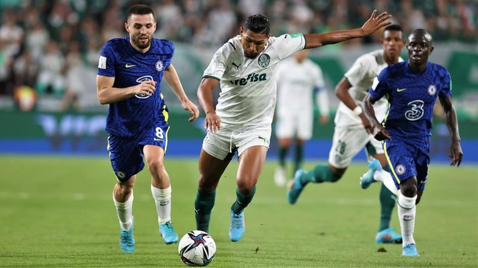 Palmeiras x Chelsea - Rony