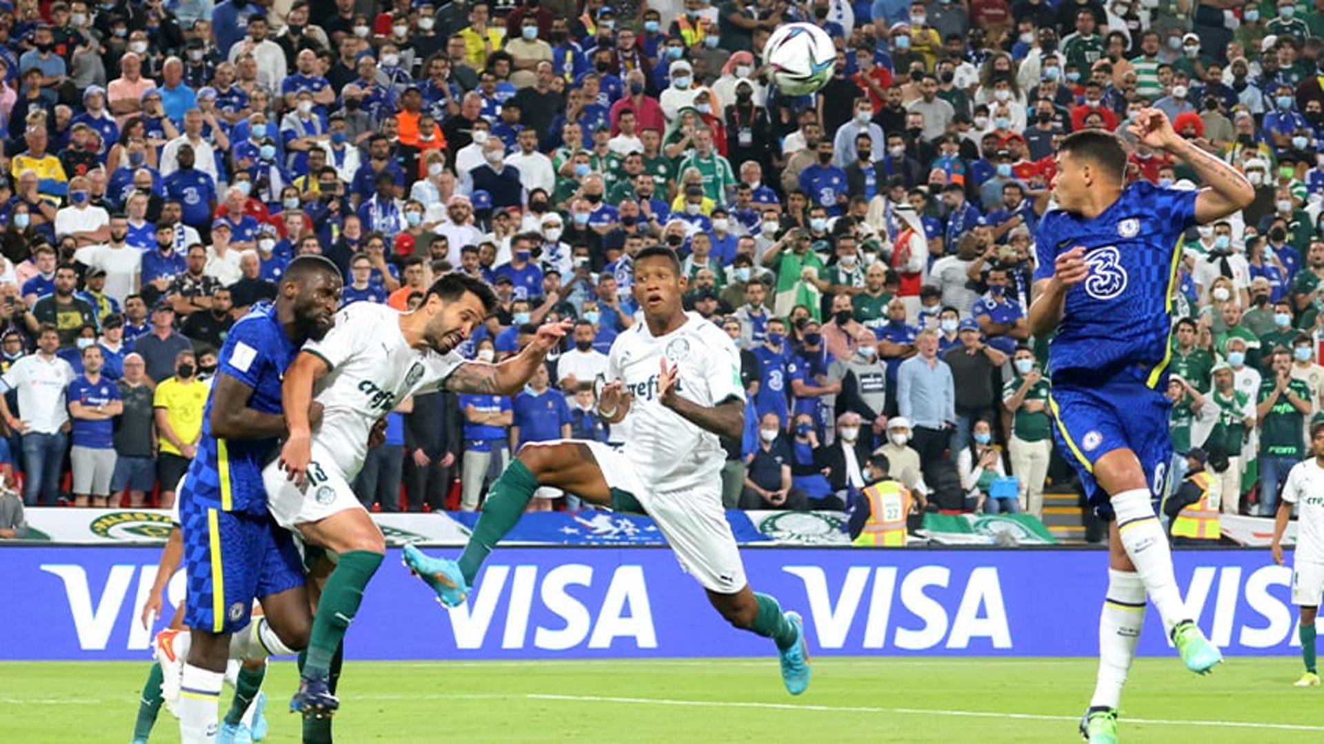 Luan - Palmeiras x Chelsea