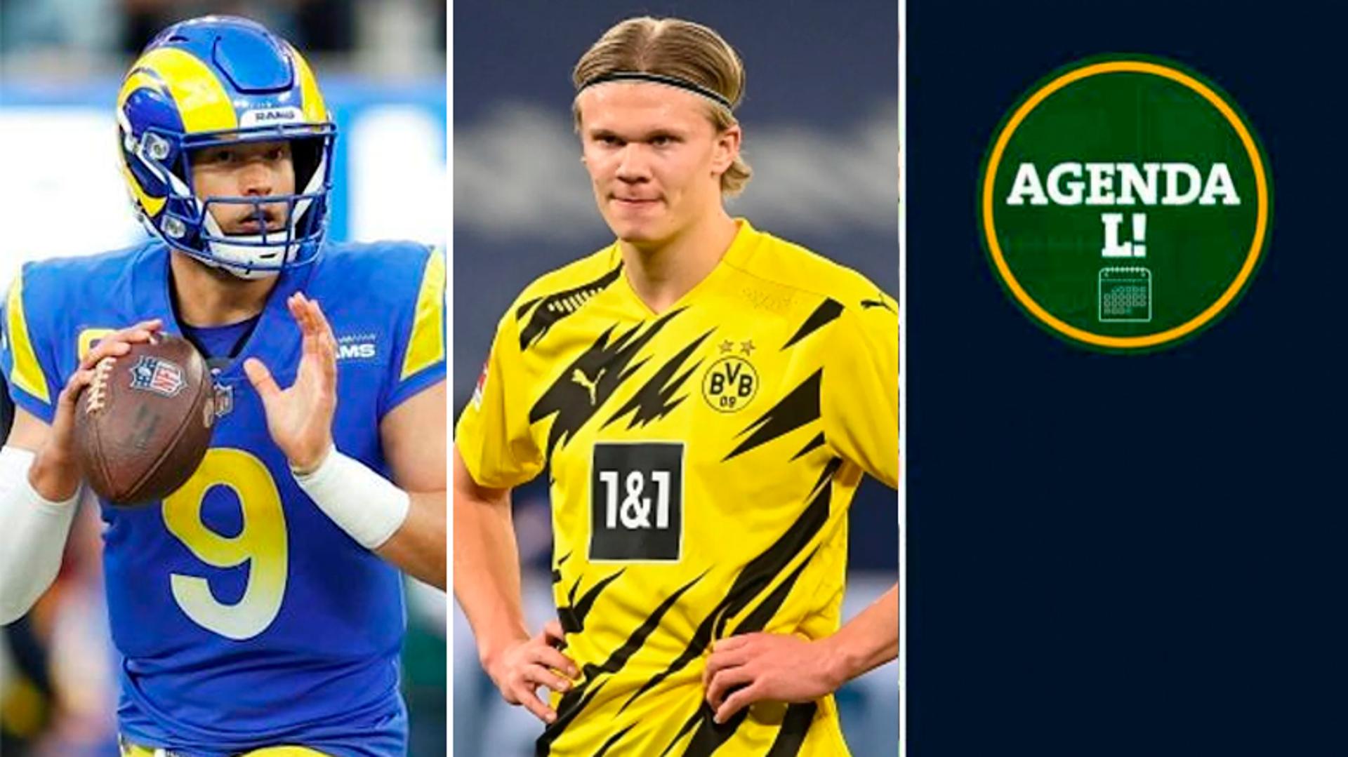 Agenda Lance! Rams e Borussia Dortmund