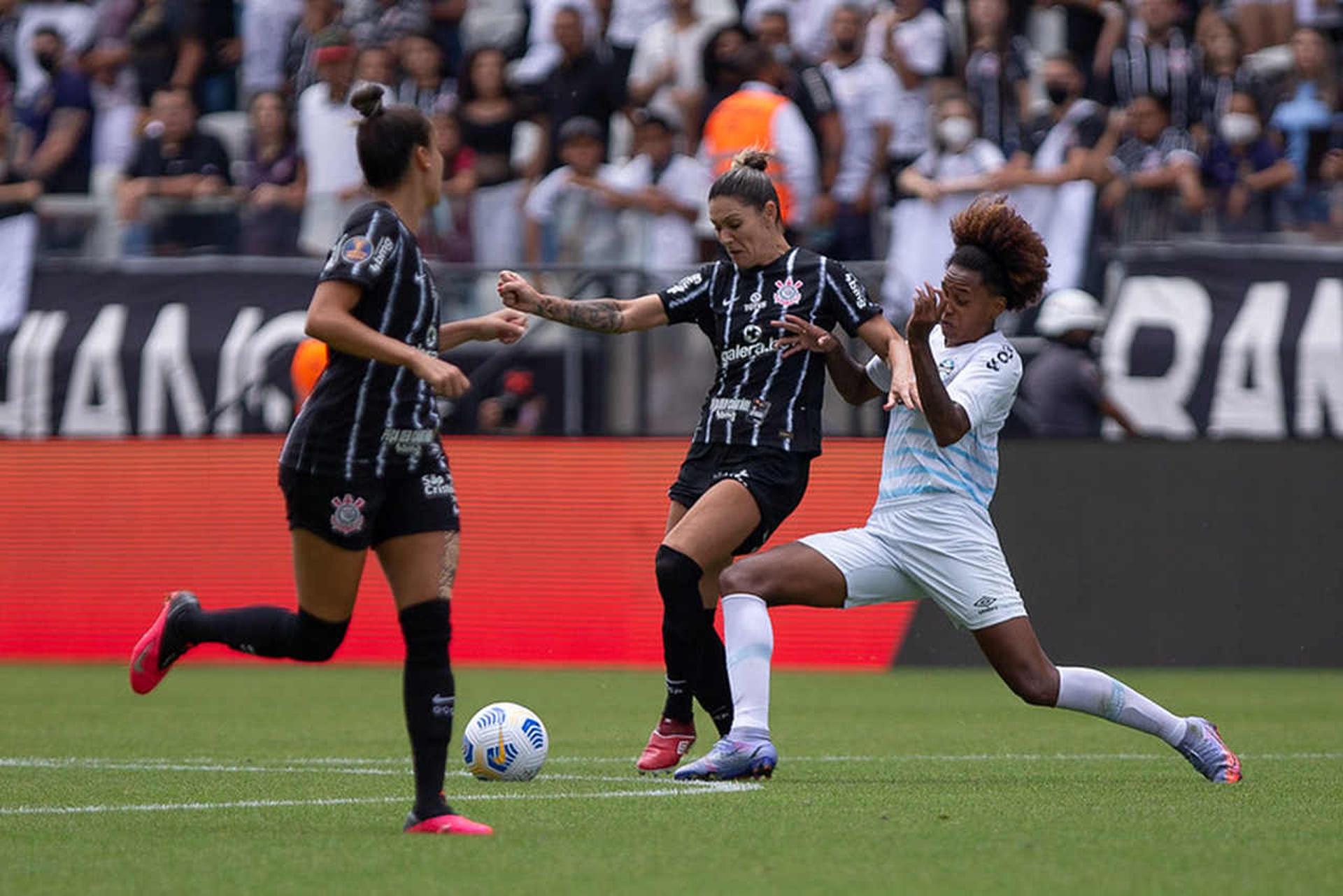 Corinthians x Gremio - Supercopa Brasil fem