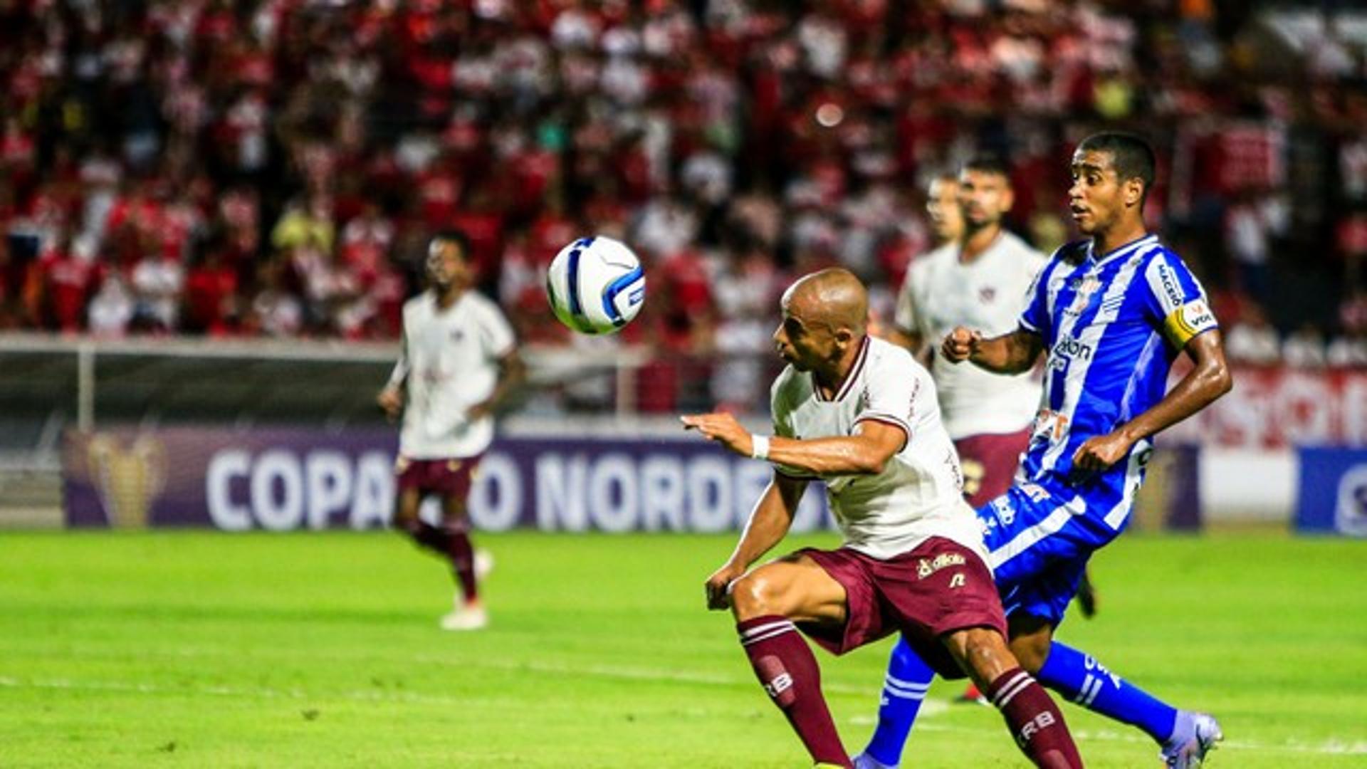 CRB x CSA - Copa do Nordeste