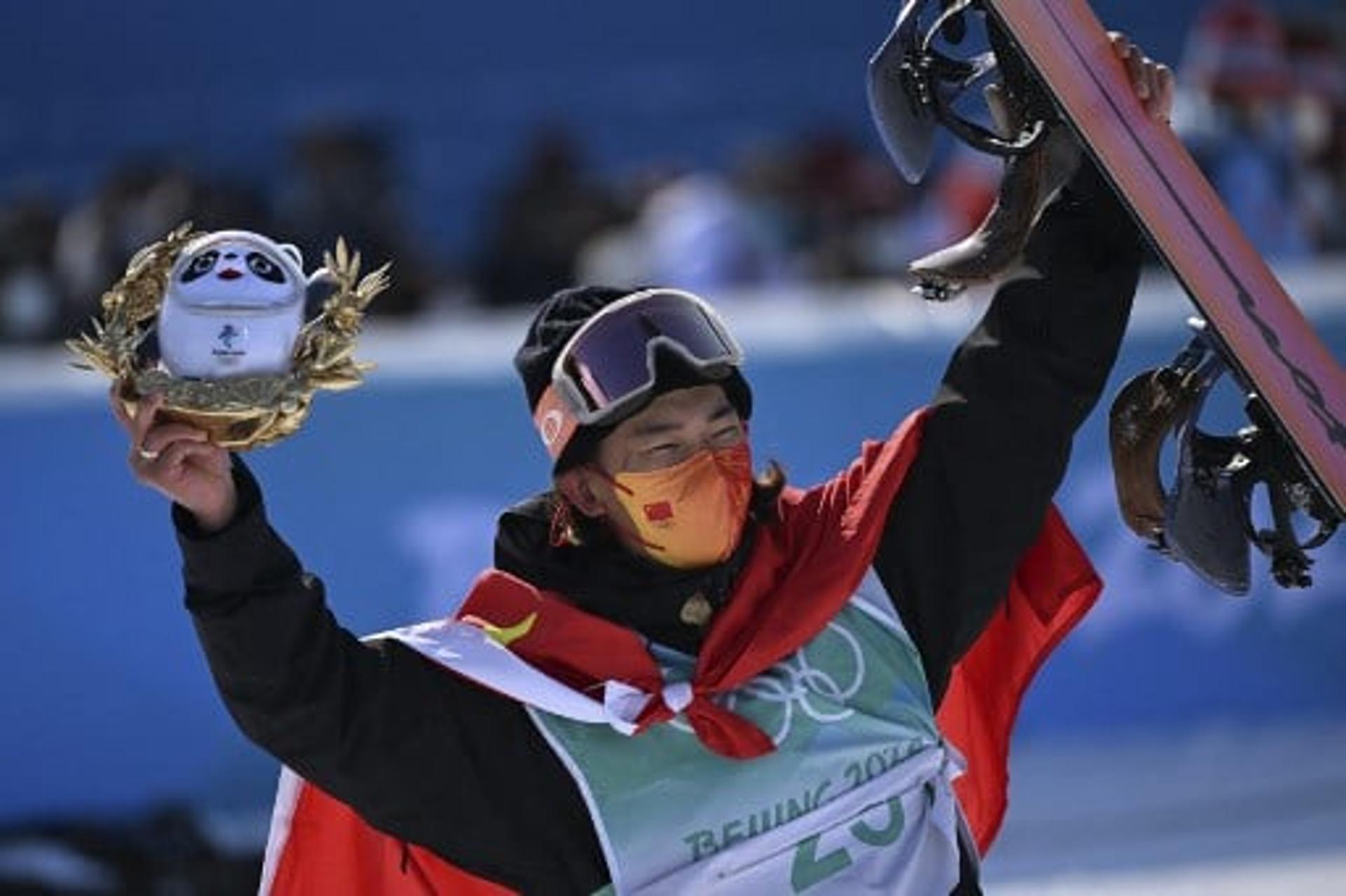 Yiming Su - Snowboard - Pequim 2022