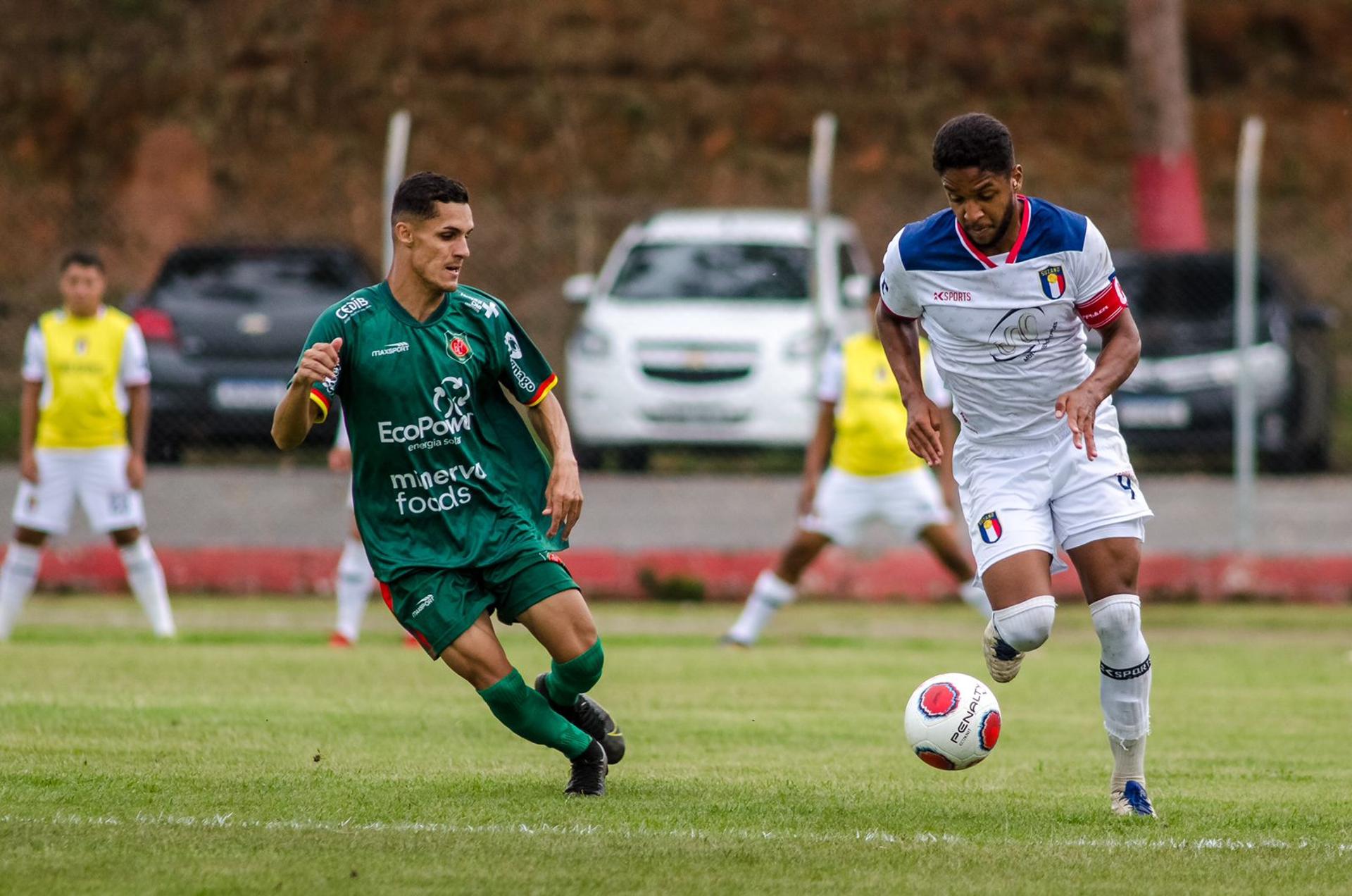 Marquinhos exalta boa adaptação no Barretos e foco no acesso para a A2 (Foto: Gero Rodrigues/USAC)