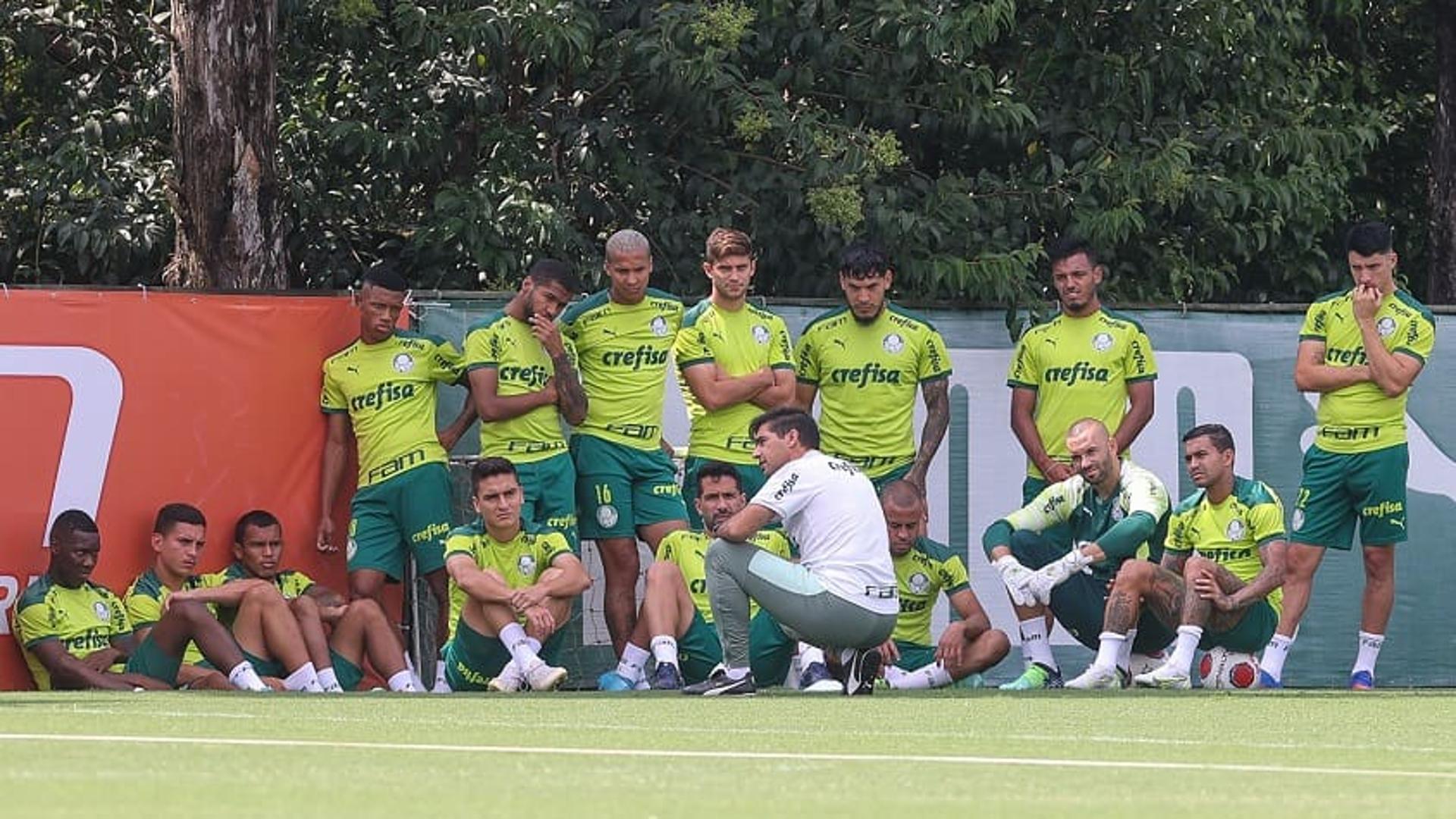 Treino Palmeiras