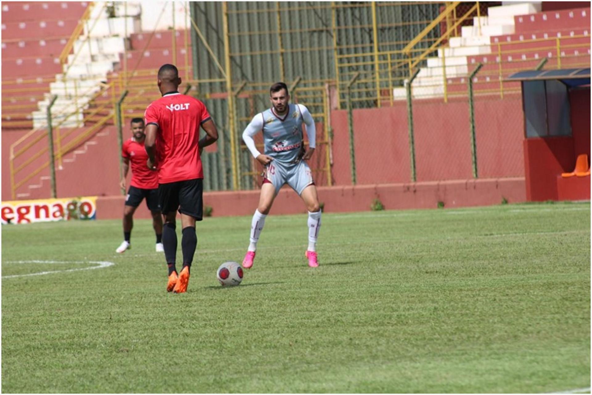 Vitor Manarim espera um bom resultado no próximo jogo