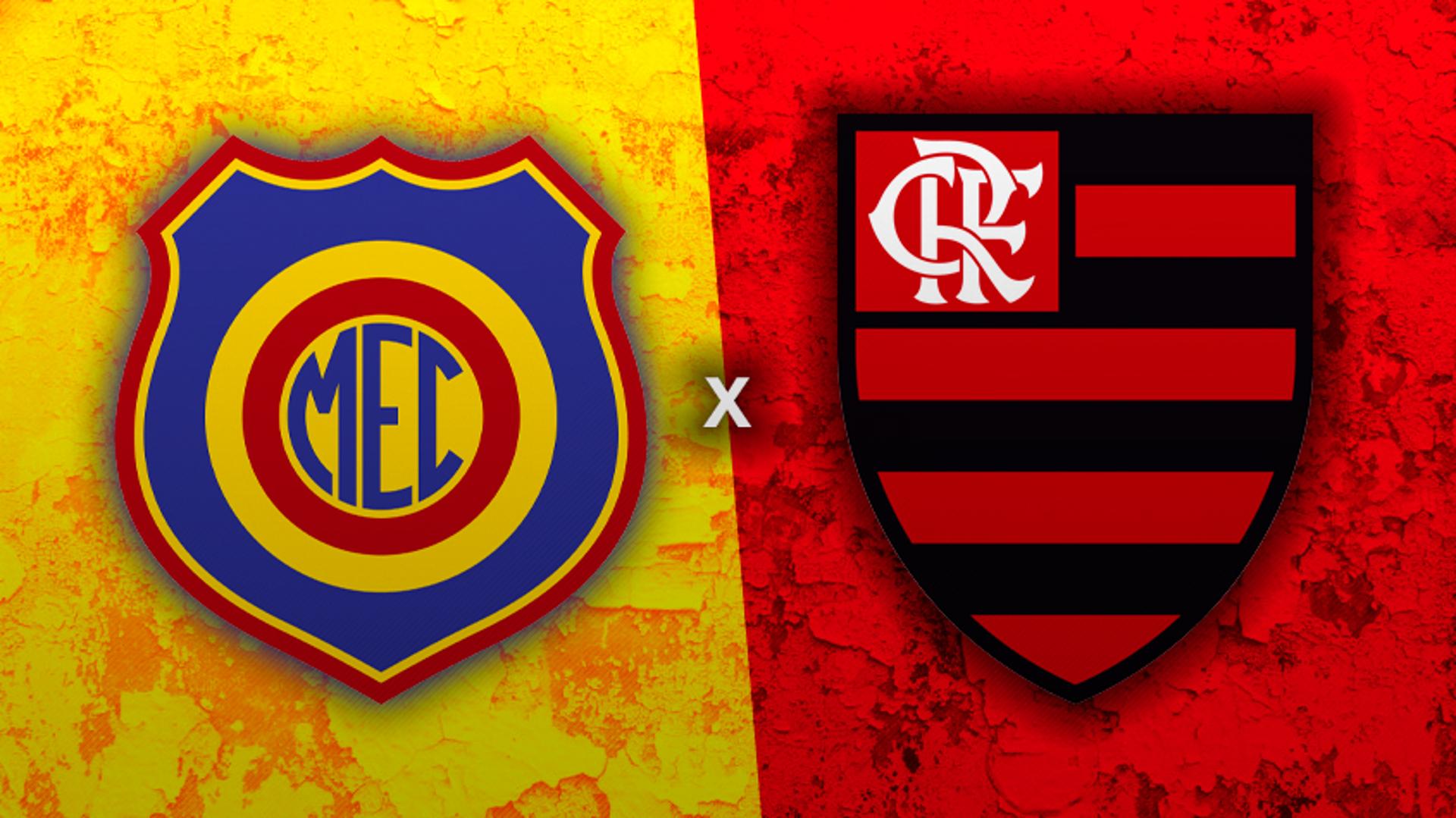 Chamada - Madureira x Flamengo