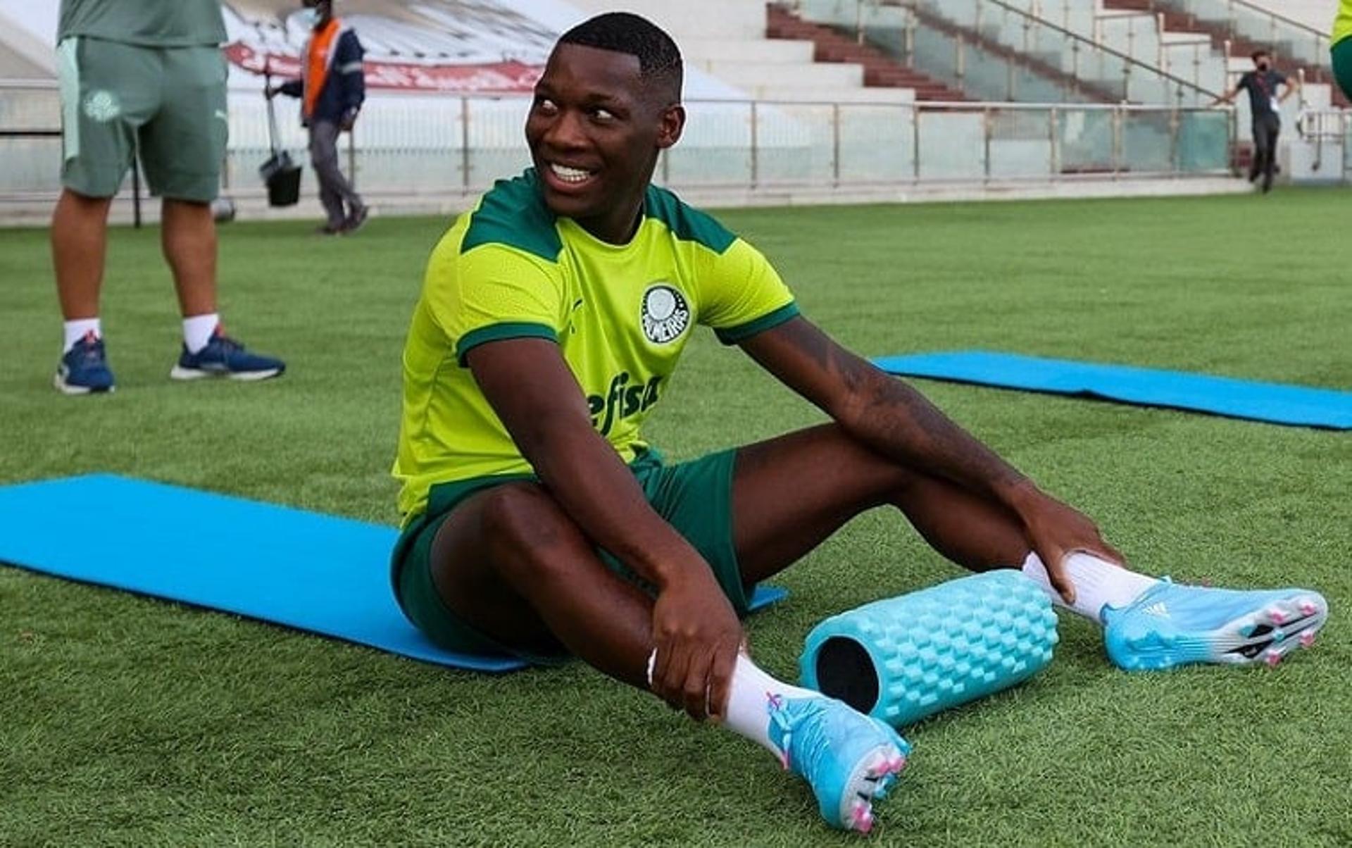 Patrick de Paula - Treino Palmeiras