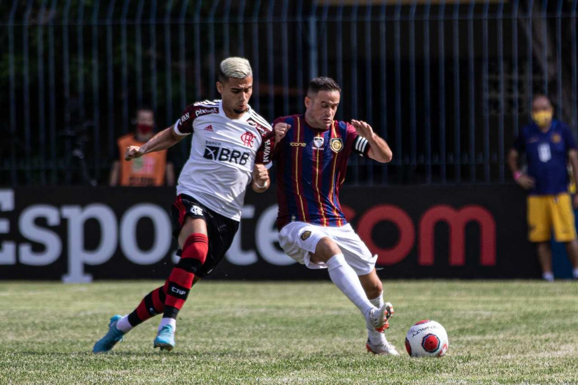 Madureira x Flamengo