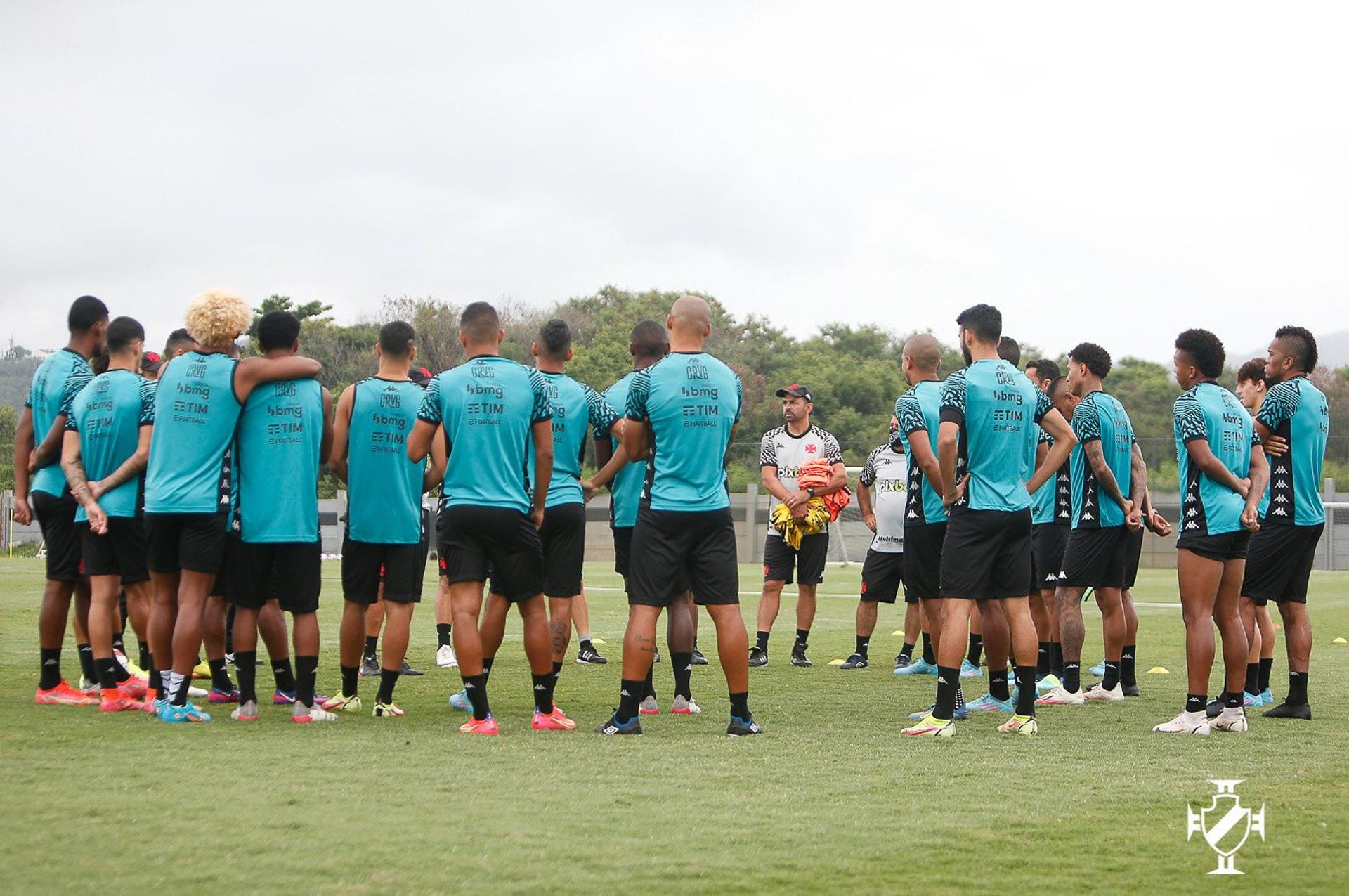 Vasco - Treinamento