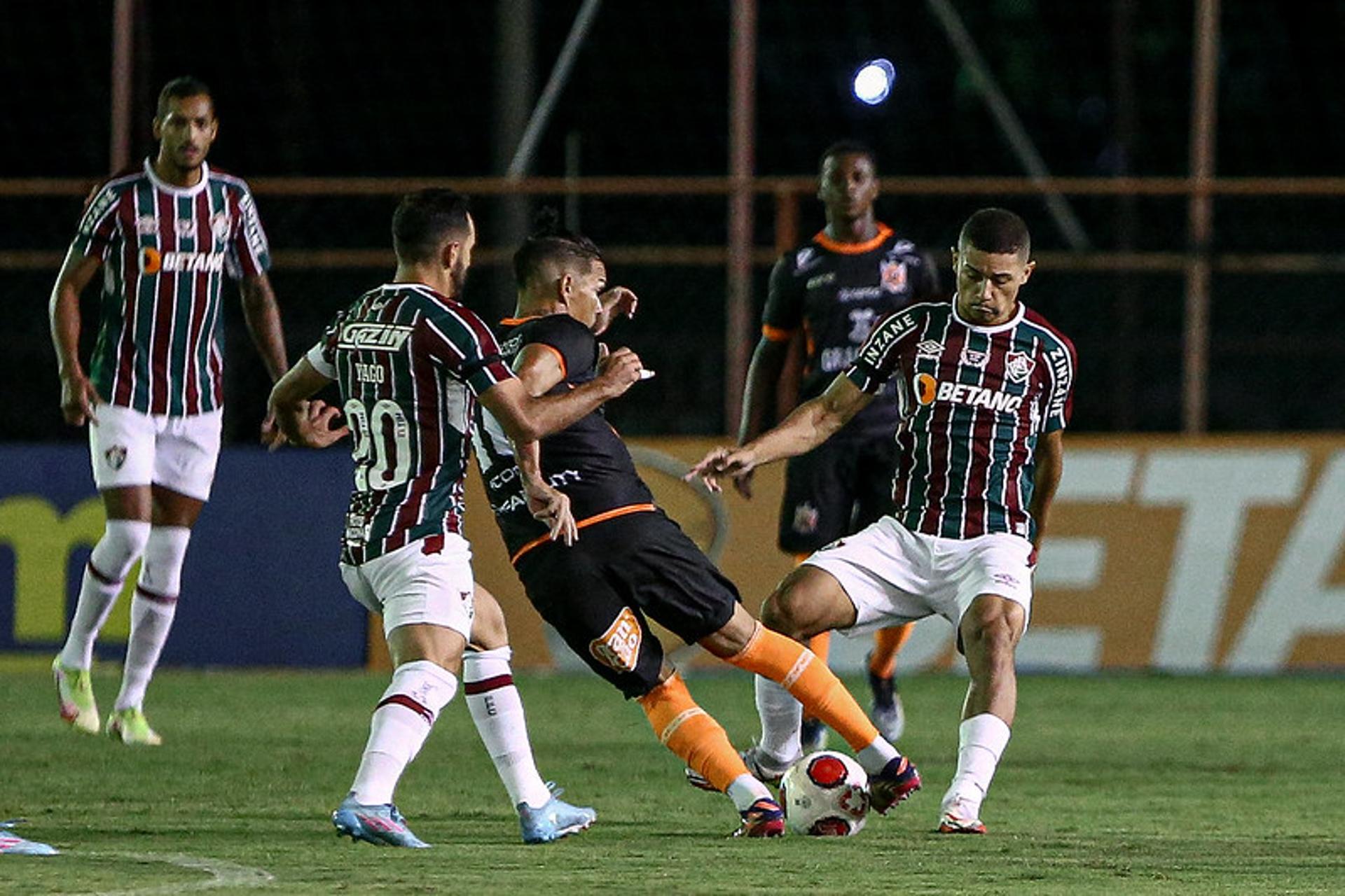 Fluminense x Nova Iguaçu