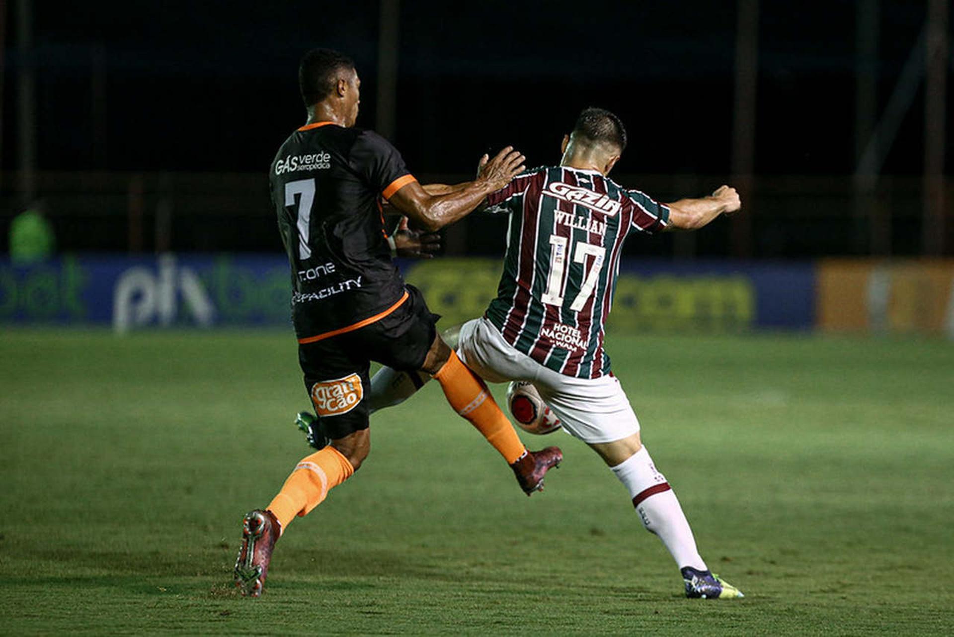 Fluminense x Nova Iguaçu - Willian