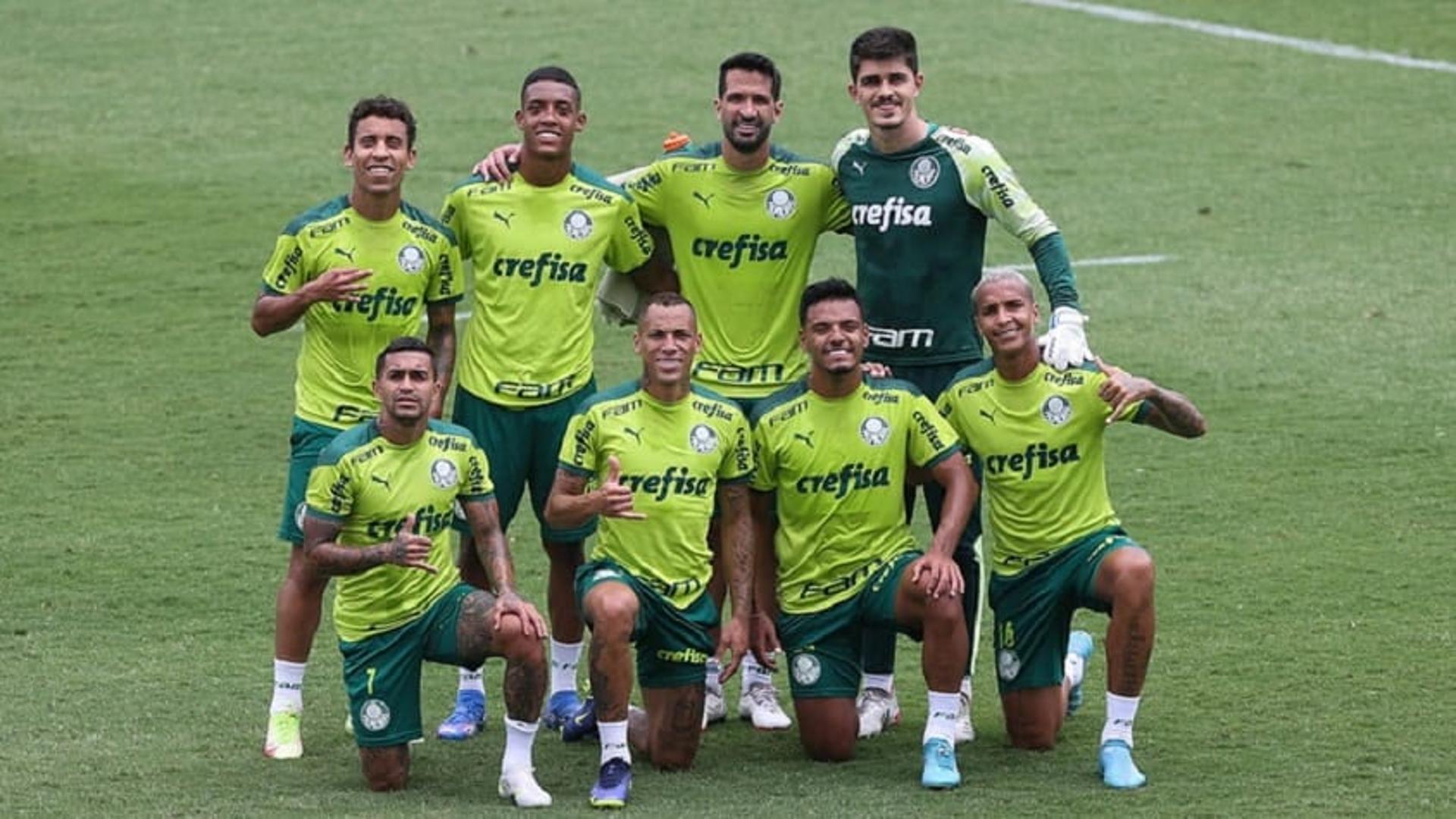 Treino Palmeiras