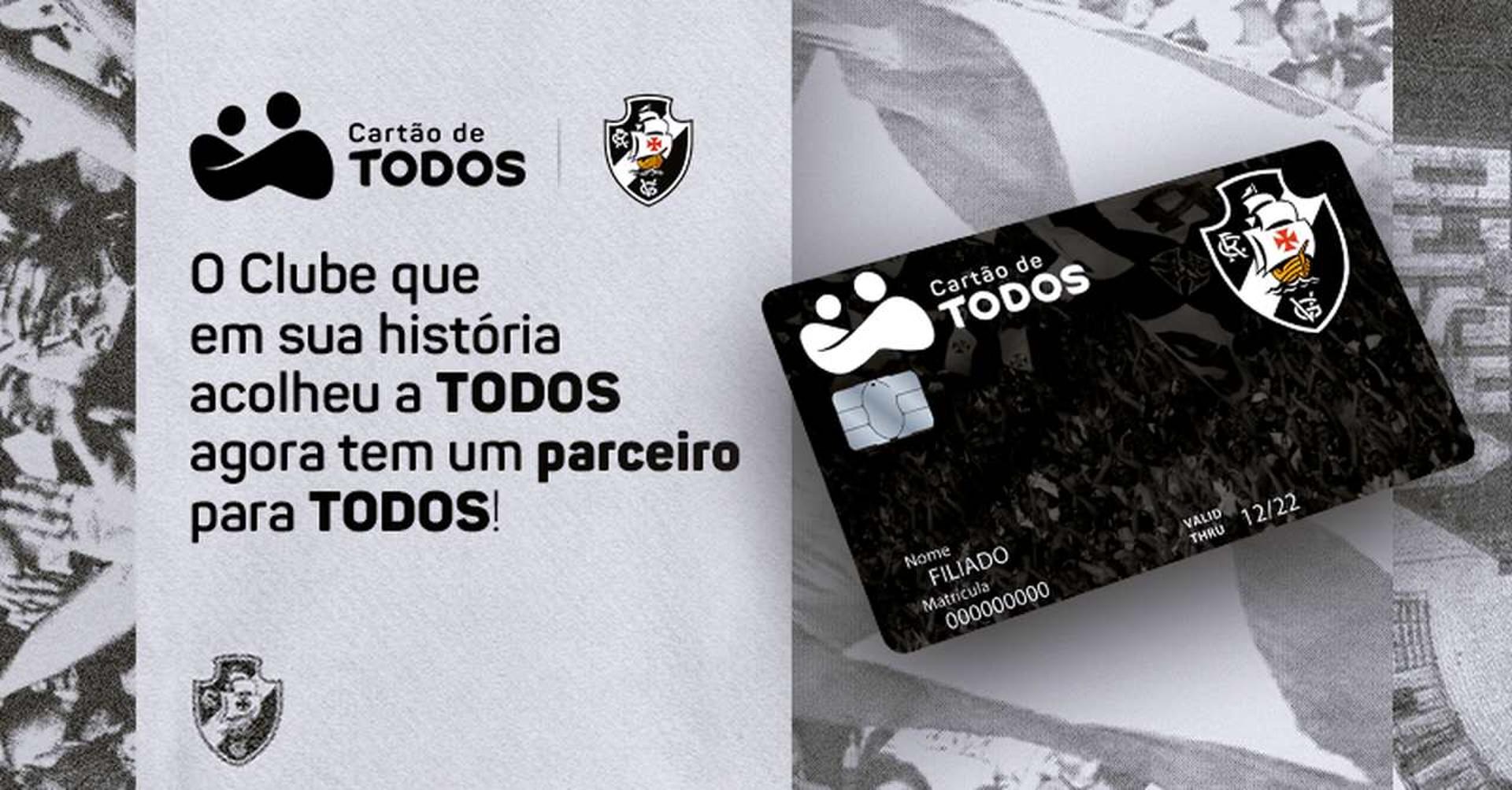 Cartão de Todos - Vasco