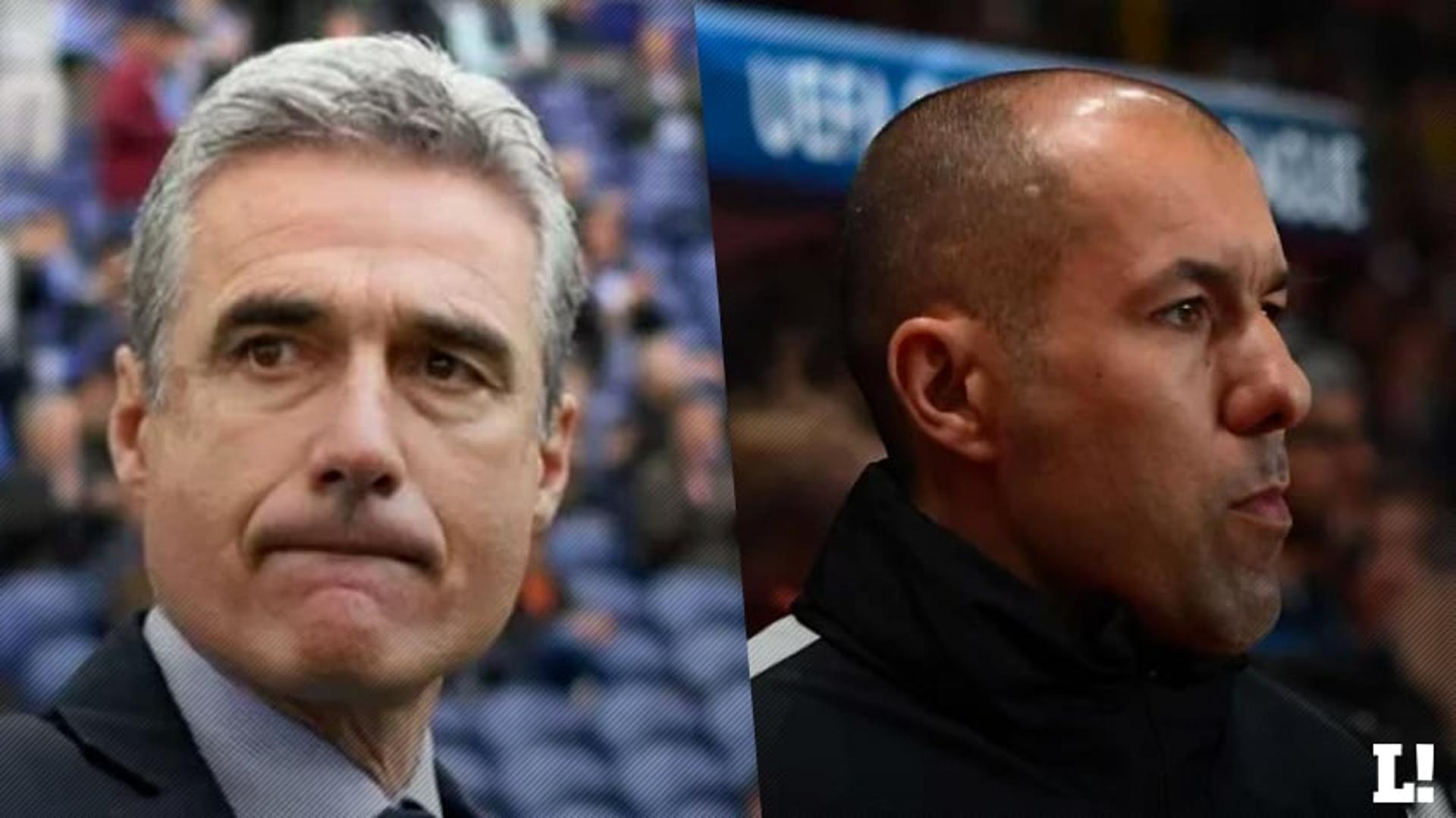 Montagem - Técnicos especulados no Corinthians