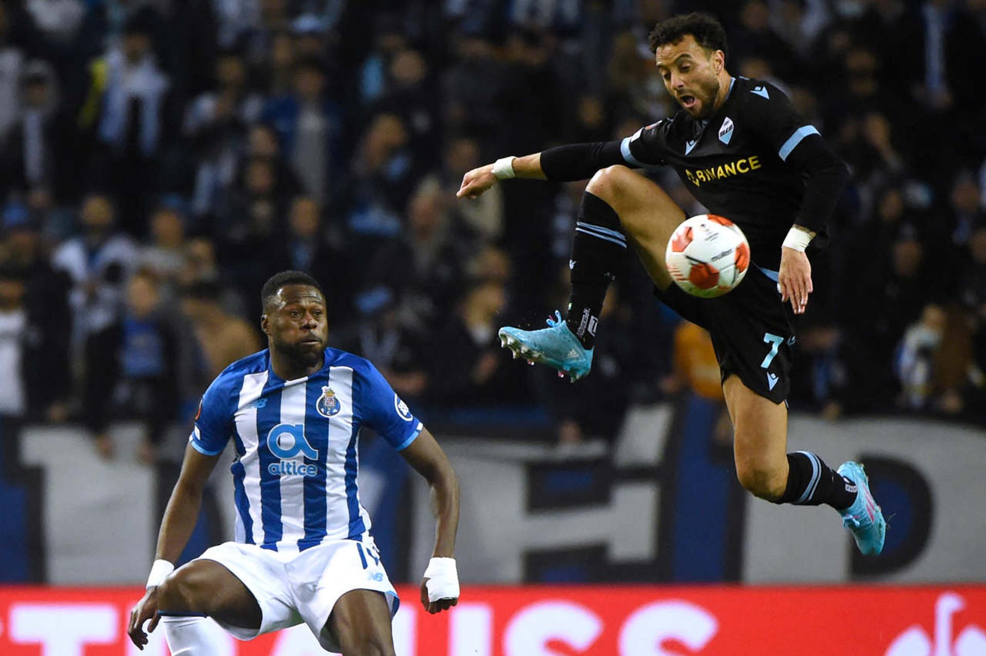 Porto x Lazio - Chancel Mbemba e Felipe Anderson