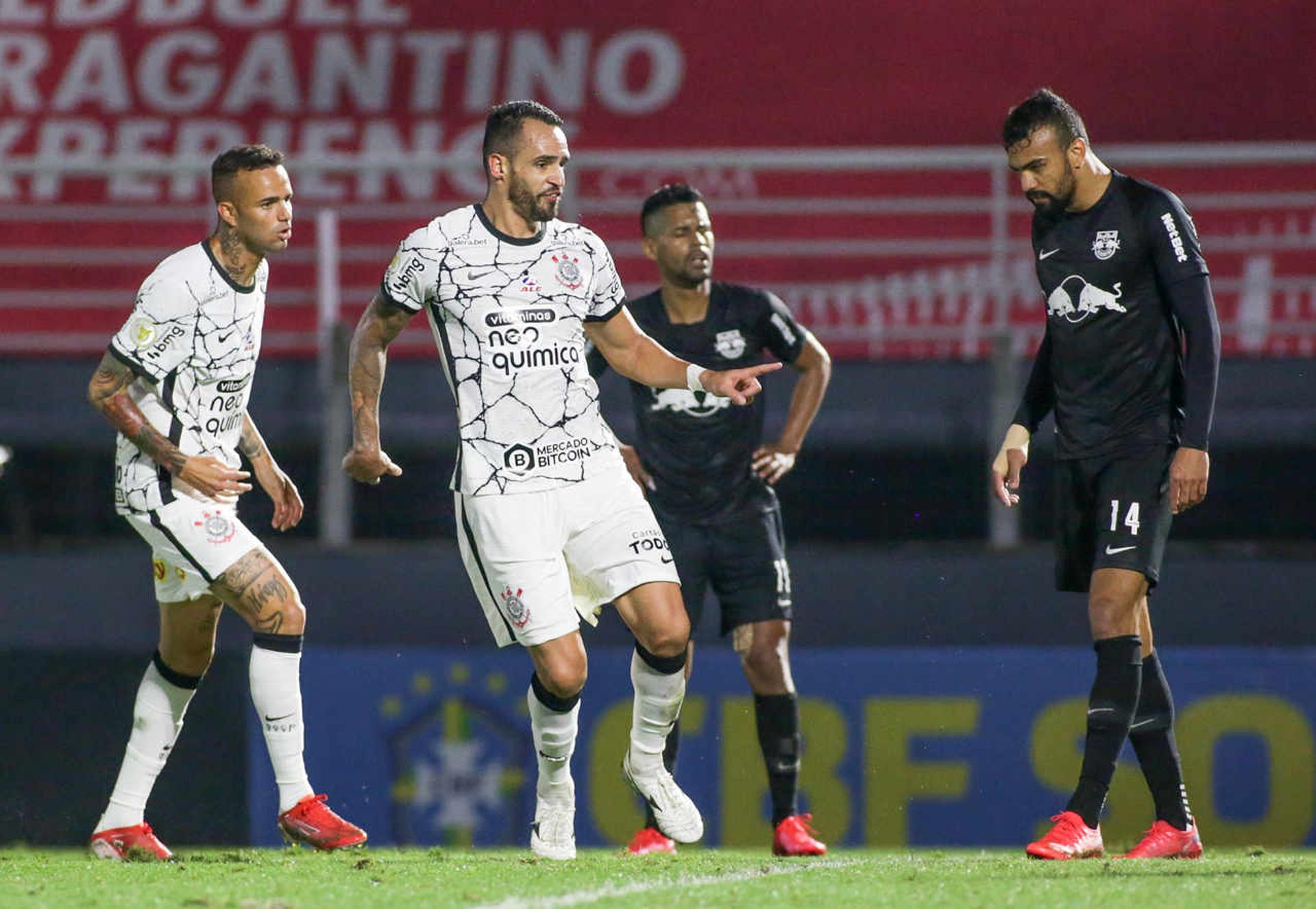 Renato Augusto - Red Bull Bragantino 2 x 2 Santos - Brasileirão 2021